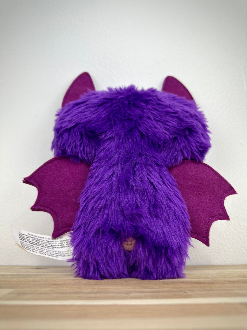 RARE * Fuggler Count Fuggula • Purple Bat • MINT Condition • No Box