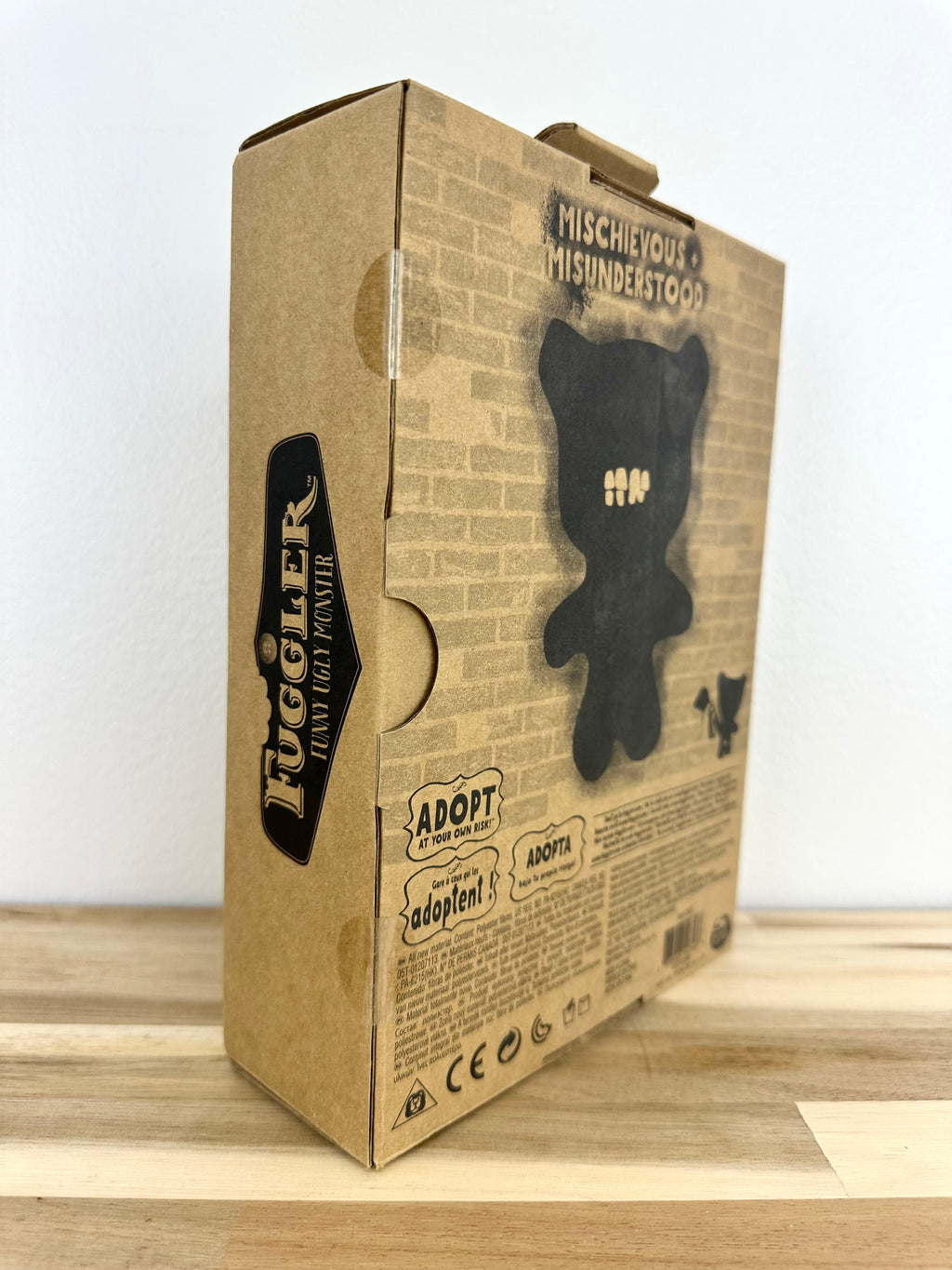 Sketchy Squirrel Fuggler - Brown - Spin Master Original - Retired - Sealed Box