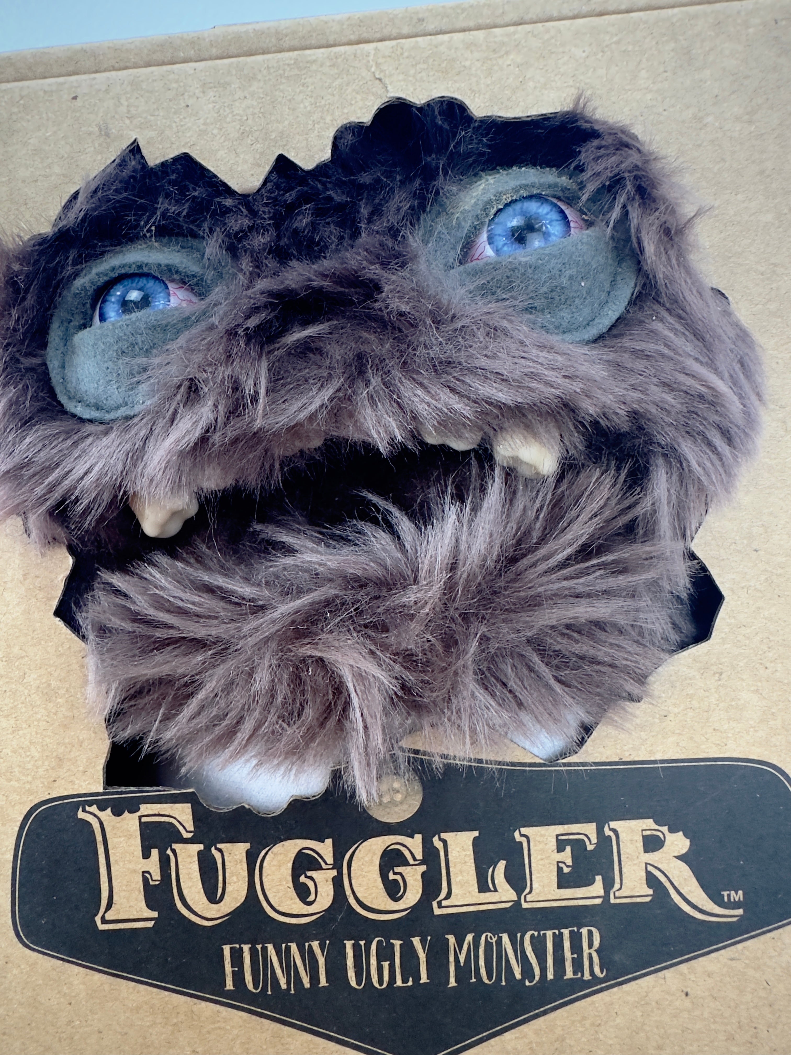 *GRAIL*  Fuggler Gnawing Terror Straight Jacket • VERY RARE • Spin Master • SEALED Box
