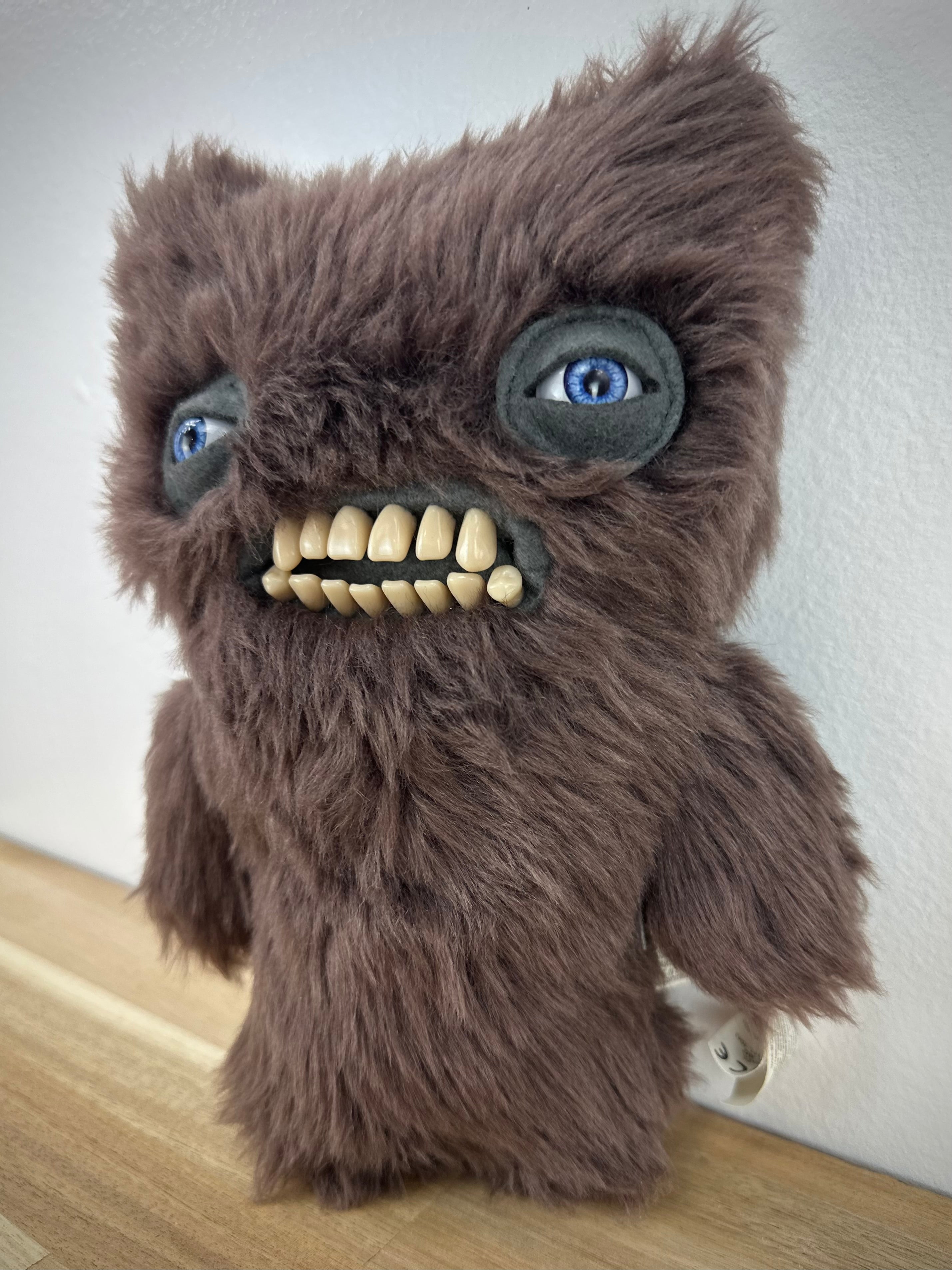 RARE * Fuggler Munch Munch • Furry Brown • Spin Master • MINT Condition • No Box