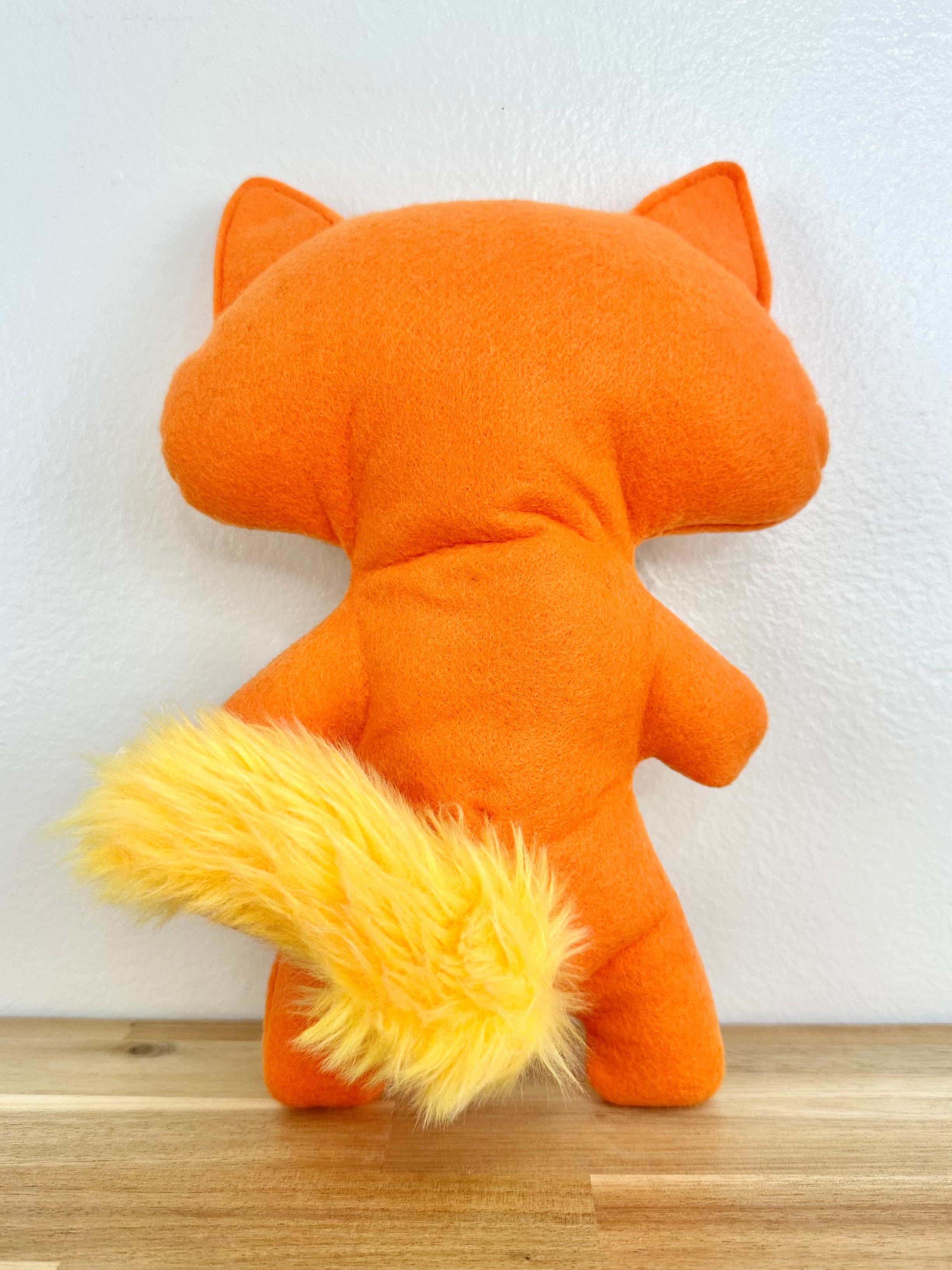 VERY RARE * Fuggler Orange Suspicious Fox • Spin Master • MINT Condition • No Box