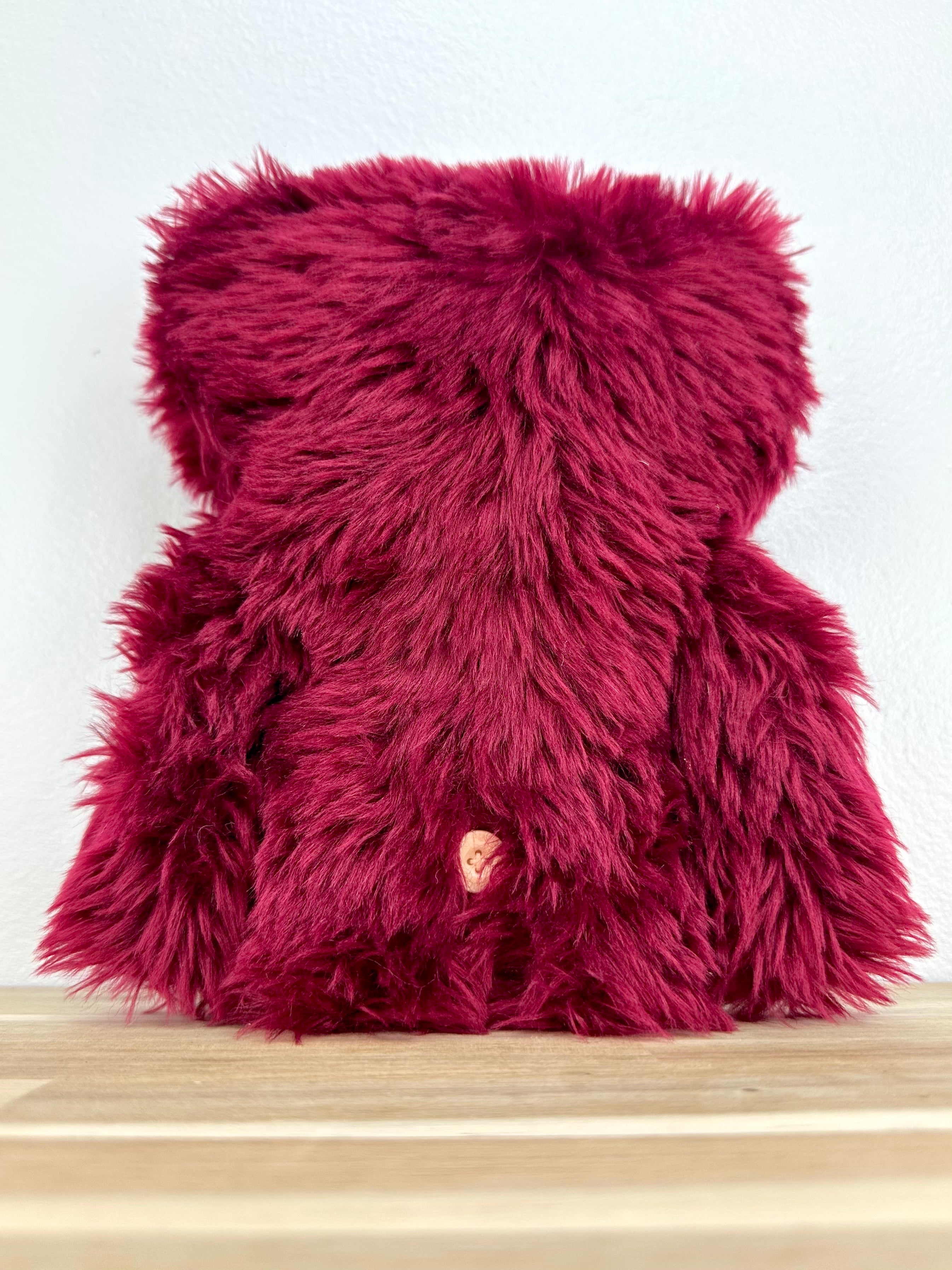 RARE * Fuggler Wide Eyed Weirdo • Burgundy • Spin Master Original • MINT Condition • No Box