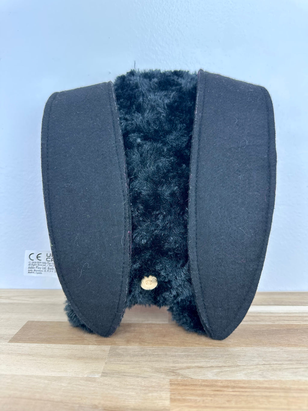 Lord Long Ears Fuggler - Black - Addo UK Love Fugg - Very Rare - Excellent Condition - No Box