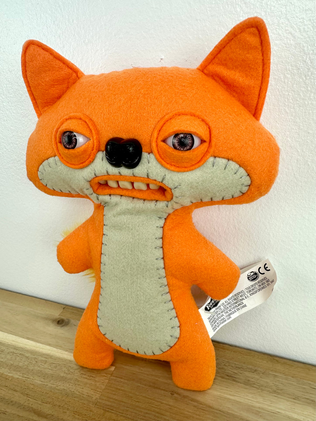 VERY RARE * Fuggler Orange Suspicious Fox • Spin Master • MINT Condition • No Box