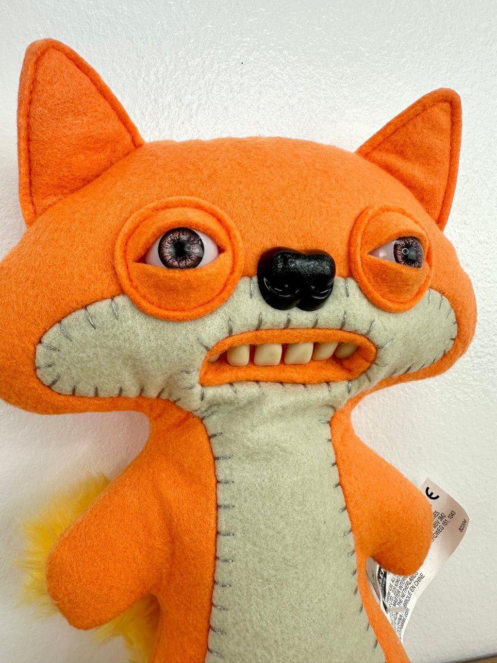 VERY RARE * Fuggler Orange Suspicious Fox • Spin Master • MINT Condition • No Box