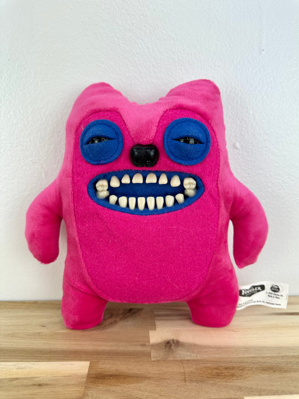 Greedy Grinner Fuggler - Pink Felt - Gold Edition - Zuru - No Box - No Panties