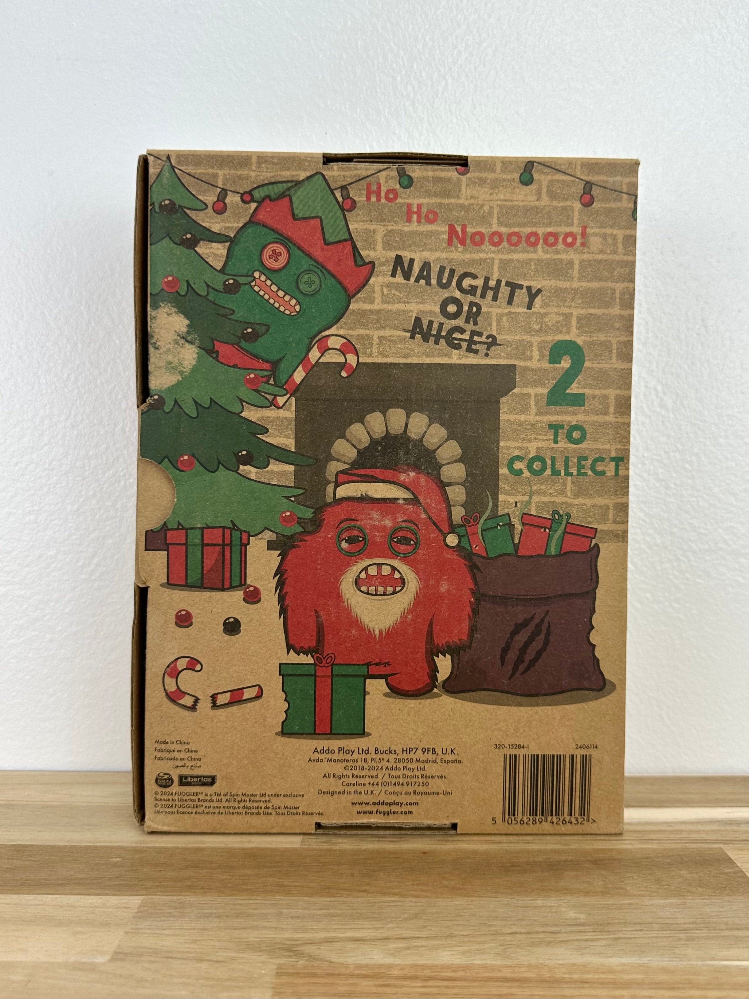RETIRED • Santa Mr. Needles Fuggler • Festive Fuggs • Addo • Open Box