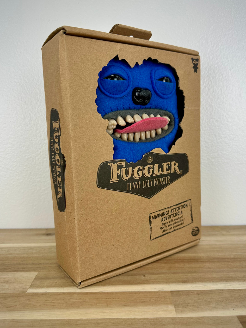 Sir Belch Fuggler • Blue Felt  • Addo Release • NEW in Open Box