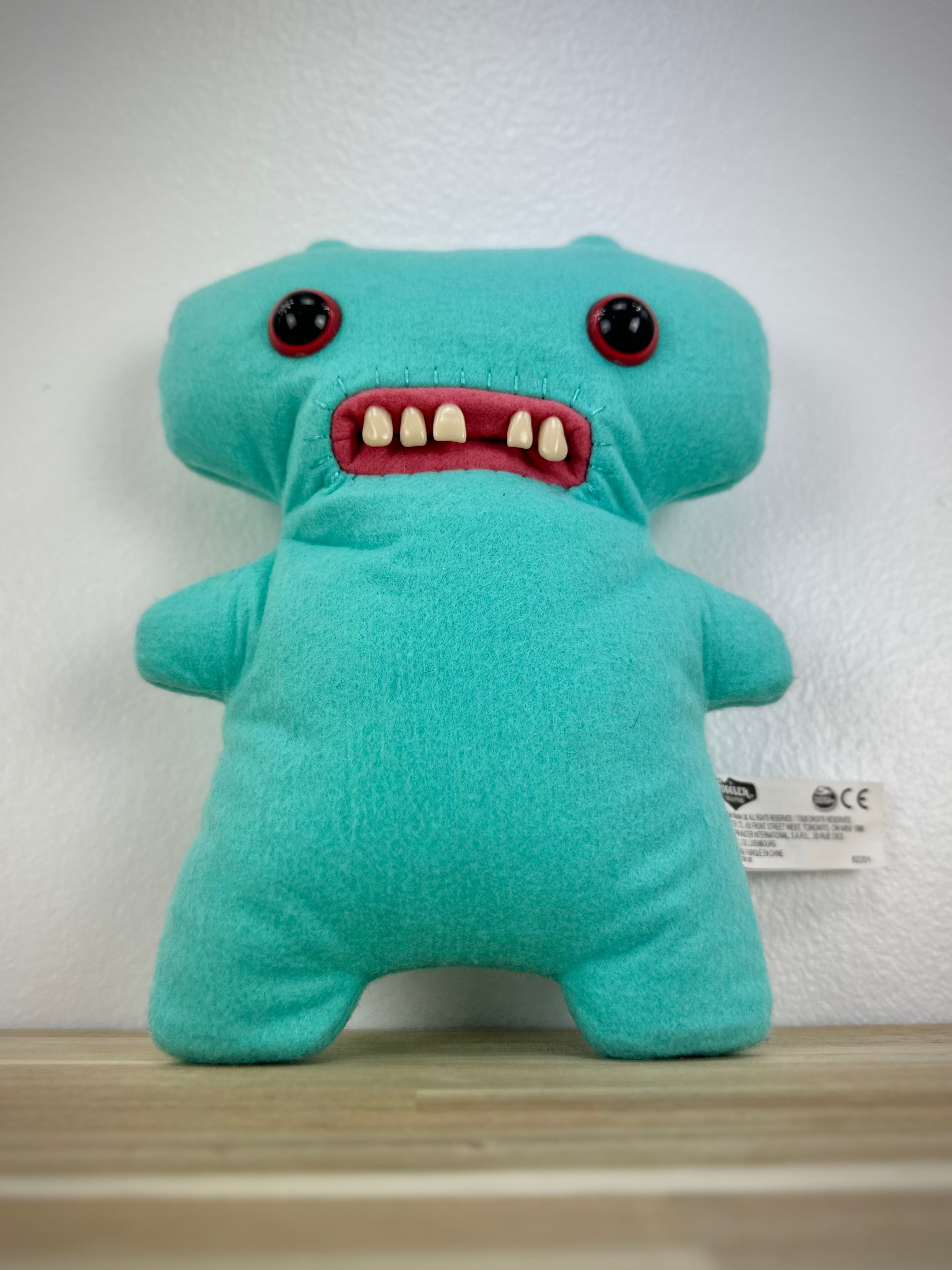 RETIRED * Fuggler Teal Gaptooth McGoo • Spin Master • MINT Condition • No Box