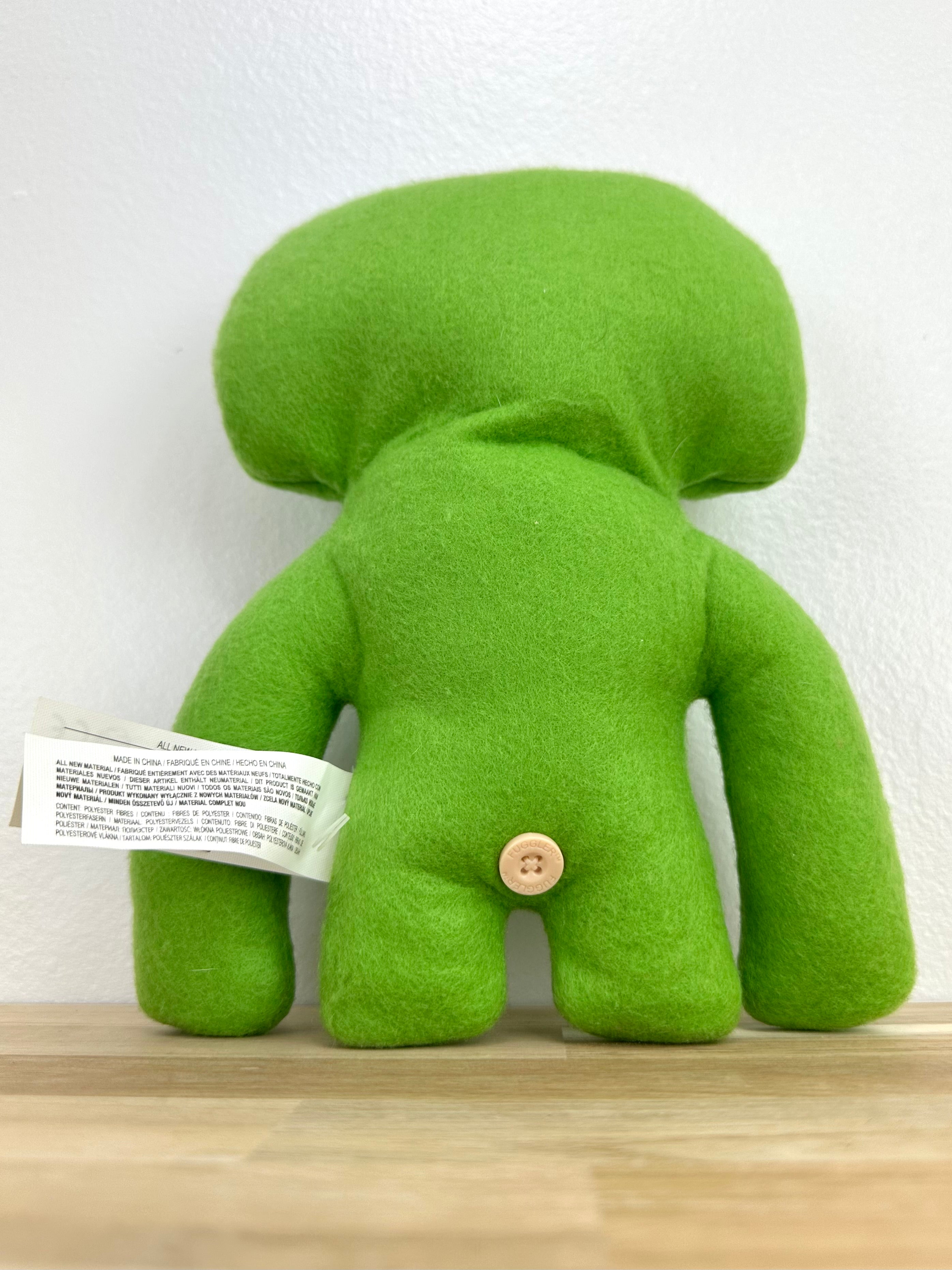 RETIRED * Fuggler Green Squidge • Spin Master • MINT Condition • No Box