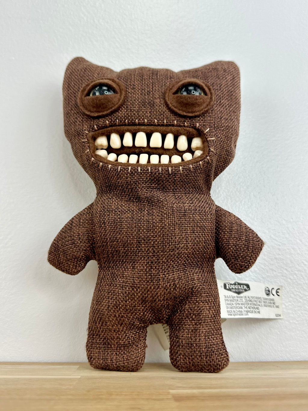 RARE * Mr Buttons Chase Fuggler Burlap • Spin Master • NEW in Open Box