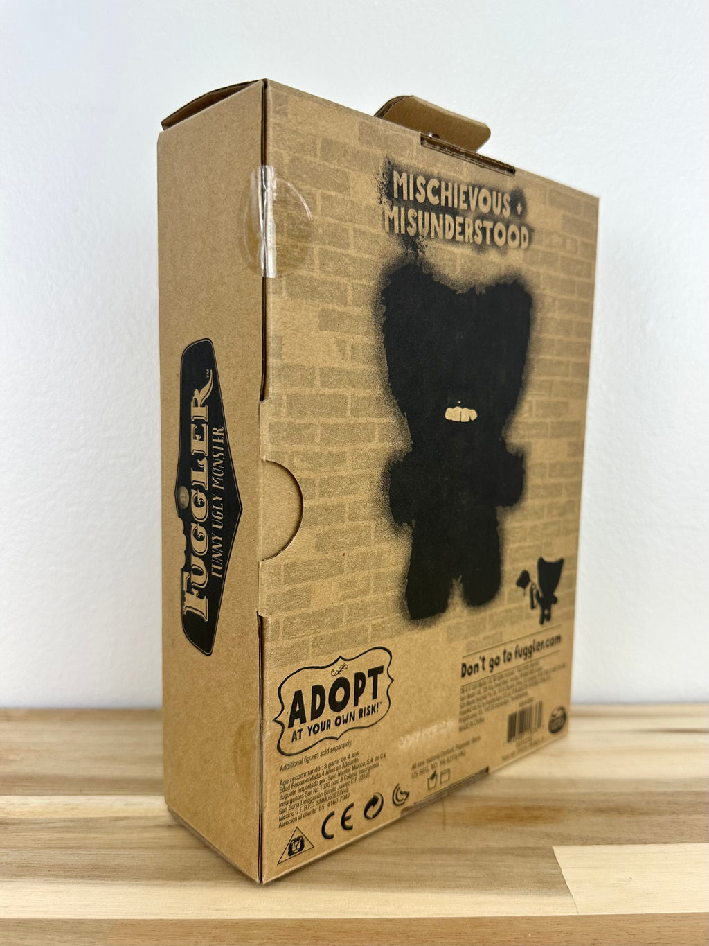 Indecisive Monster Fuggler - Yellow - Spin Master Original - Retired - Sealed Box