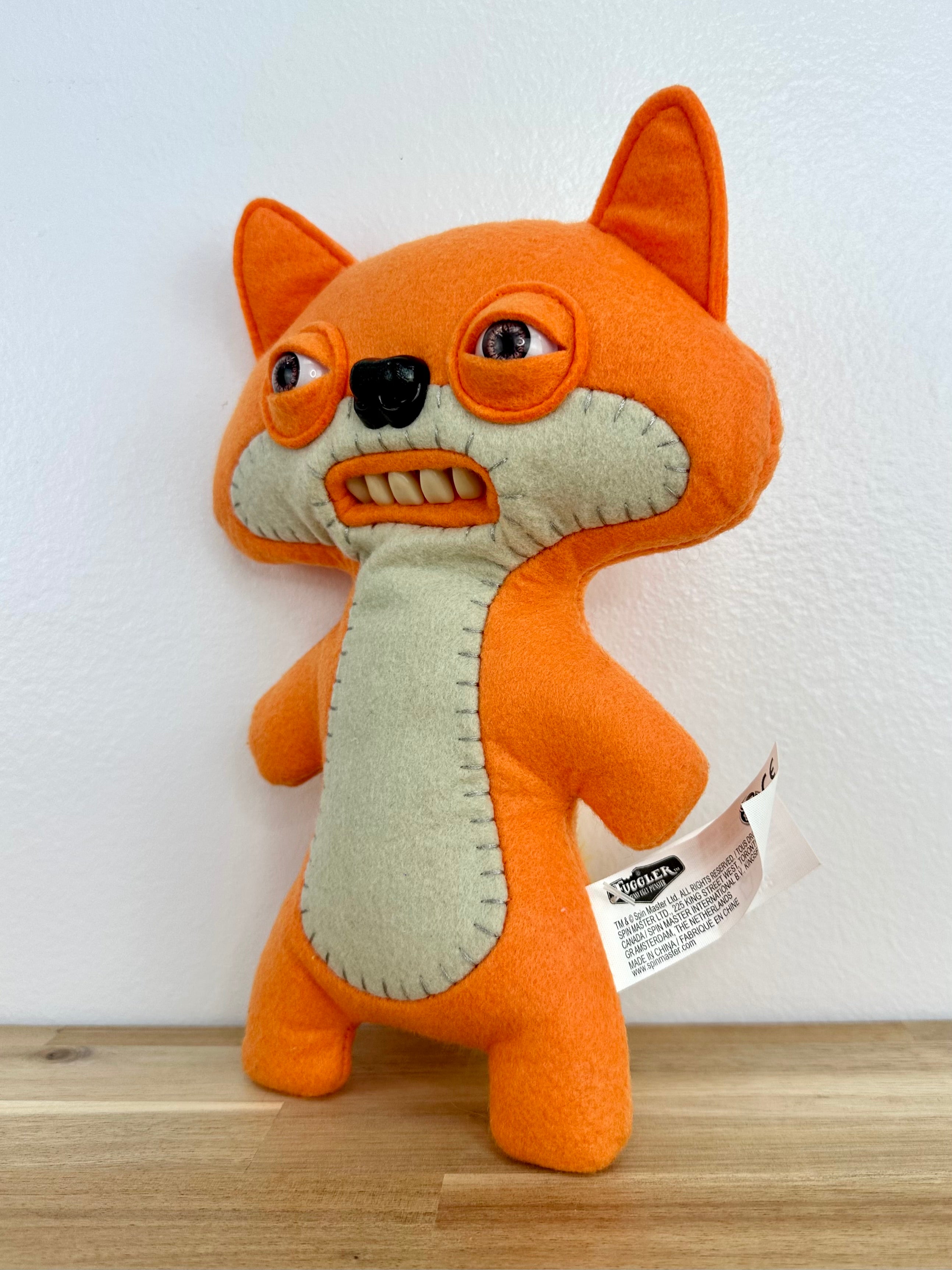 VERY RARE * Fuggler Orange Suspicious Fox • Spin Master • MINT Condition • No Box