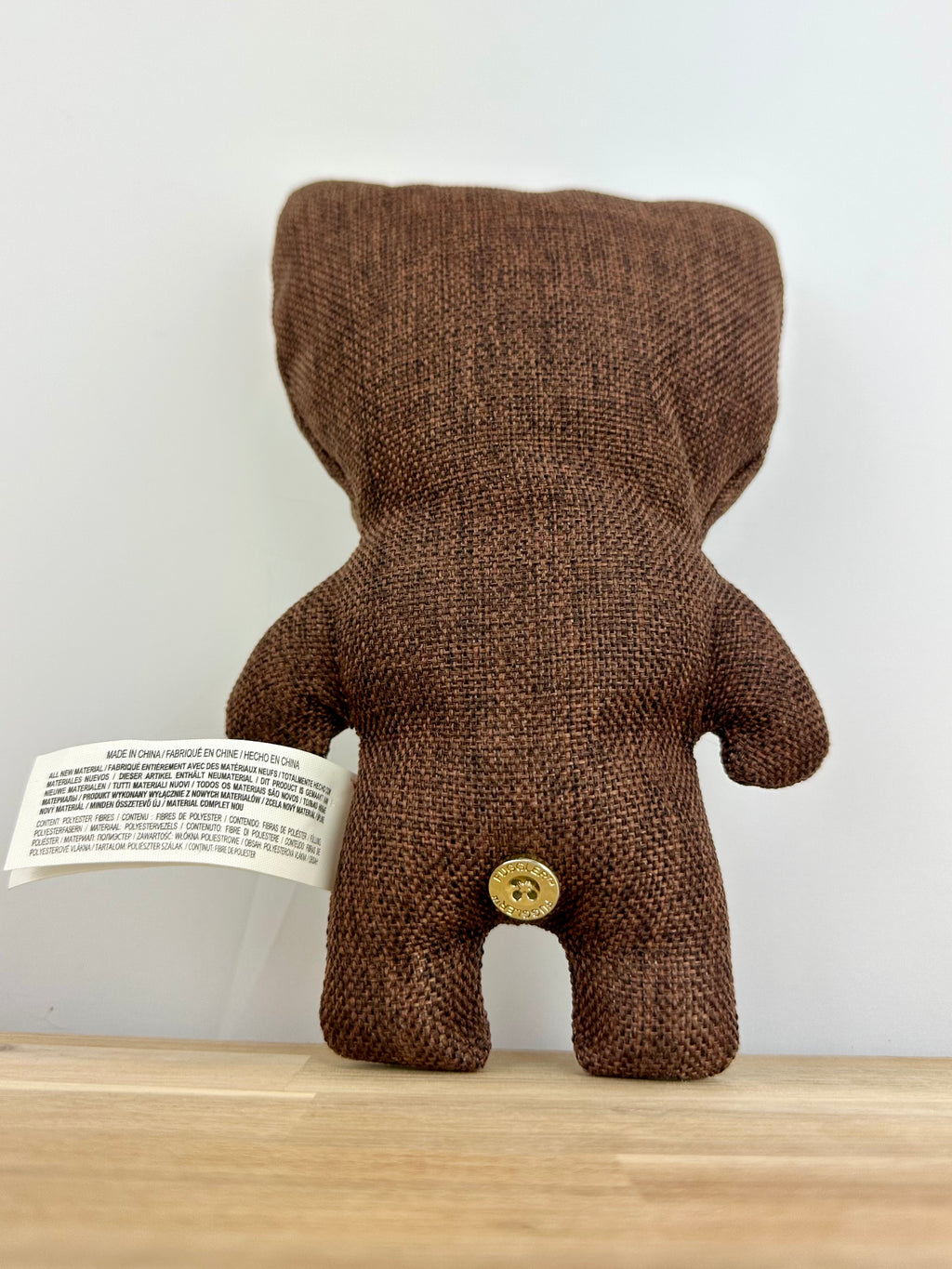 *GRAIL* Fuggler Mr Buttons Chase • Brown Burlap • Spin Master • Open Box W/ Certificate