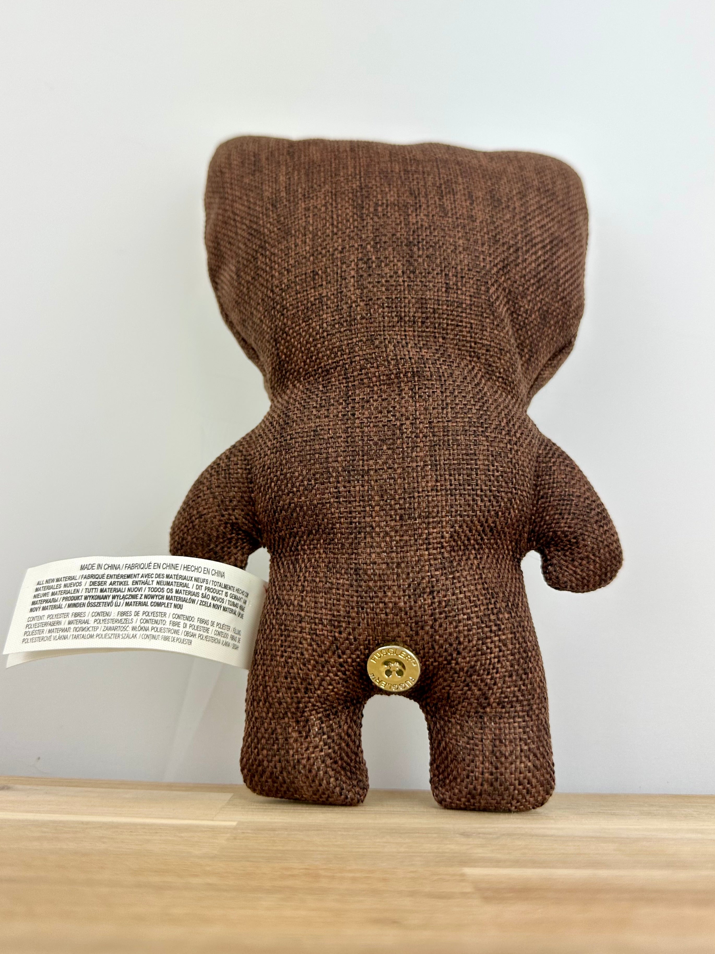 *GRAIL* Fuggler Mr Buttons Chase • Brown Burlap • Spin Master • Open Box W/ Certificate