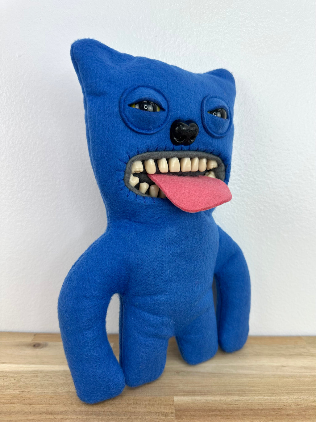 Sir Belch Fuggler • Spin Master • Blue Felt • Tag Cut