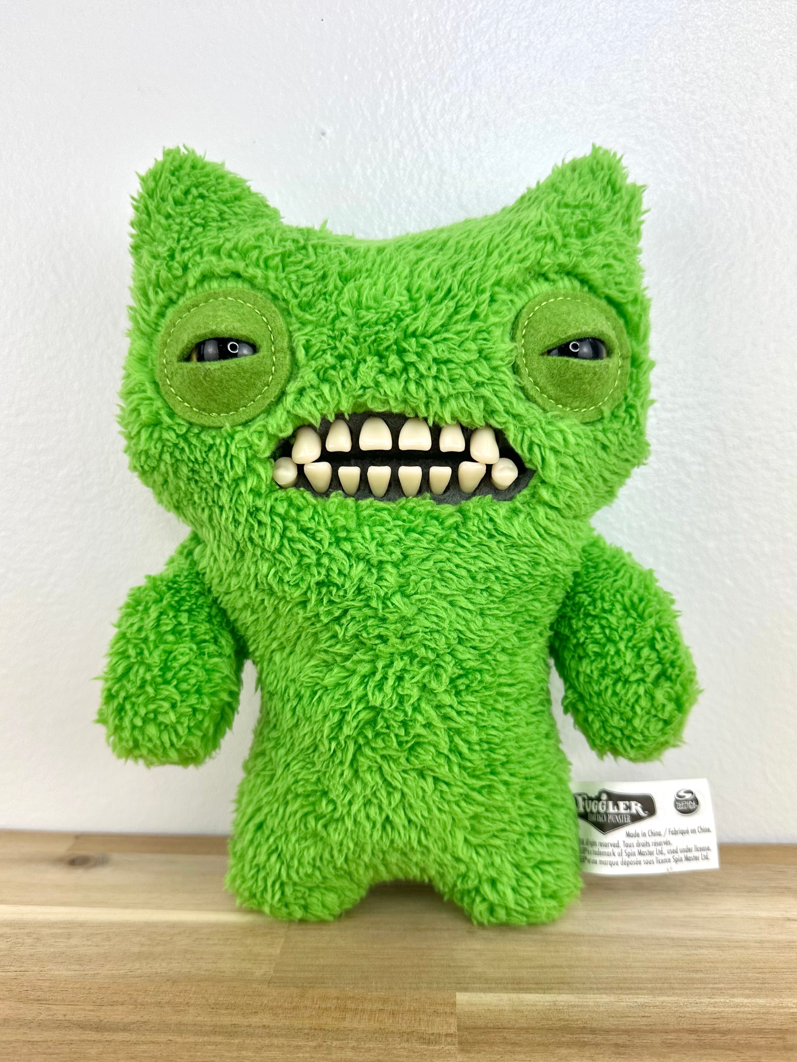 Munch Munch Fuggler • Green Snuggler Edition • Addo Release • MINT Condition • No Box