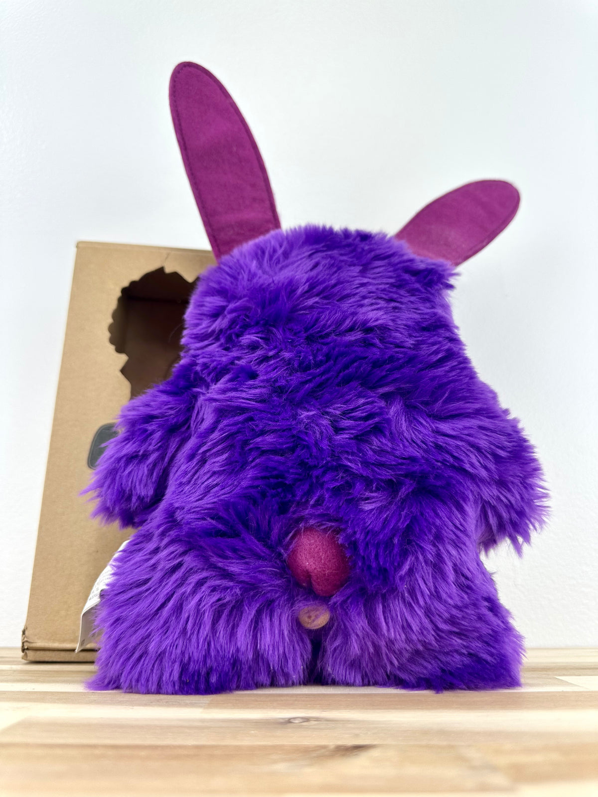 Rabid Rabbit Fuggler - Purple Fur - Spin Master - Rare - Mint Condition in Open Box