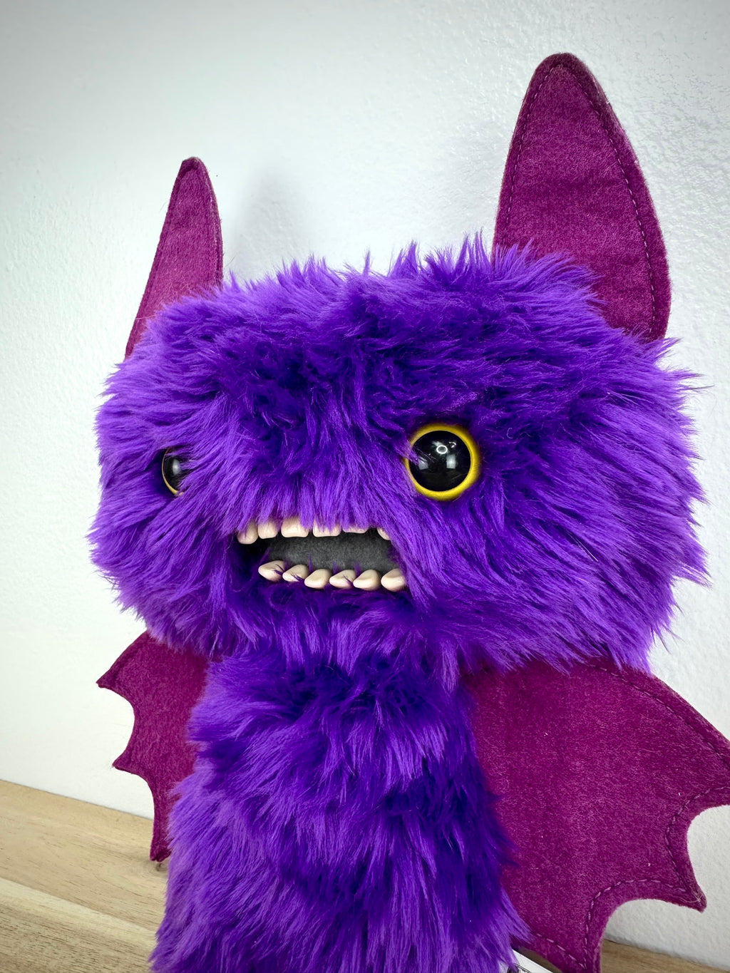 RARE * Fuggler Count Fuggula • Purple Bat • MINT Condition • No Box