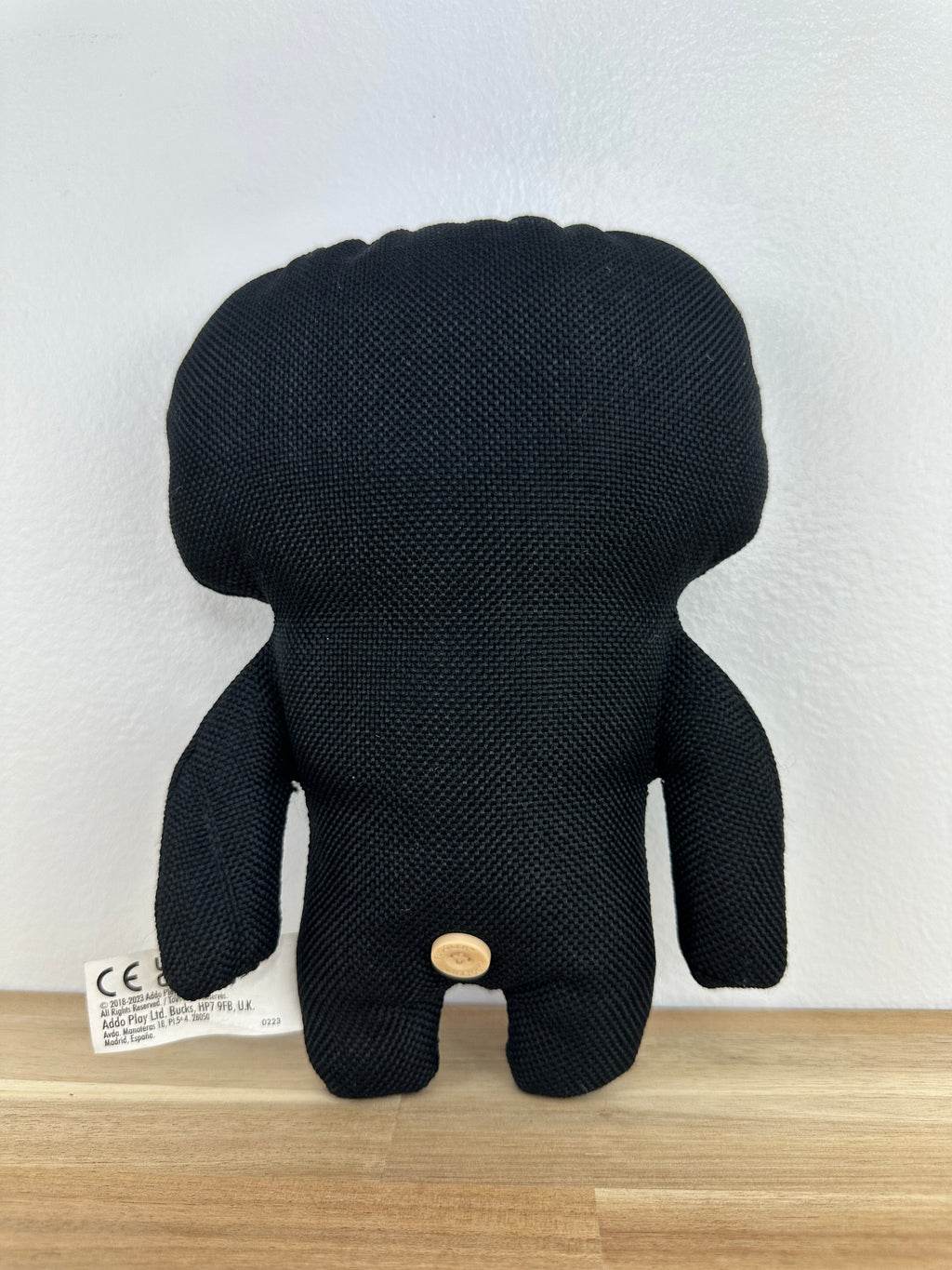 Annoyed Alien Fuggler • Black Burlap • Misfit Fuggler • Zuru • No Box