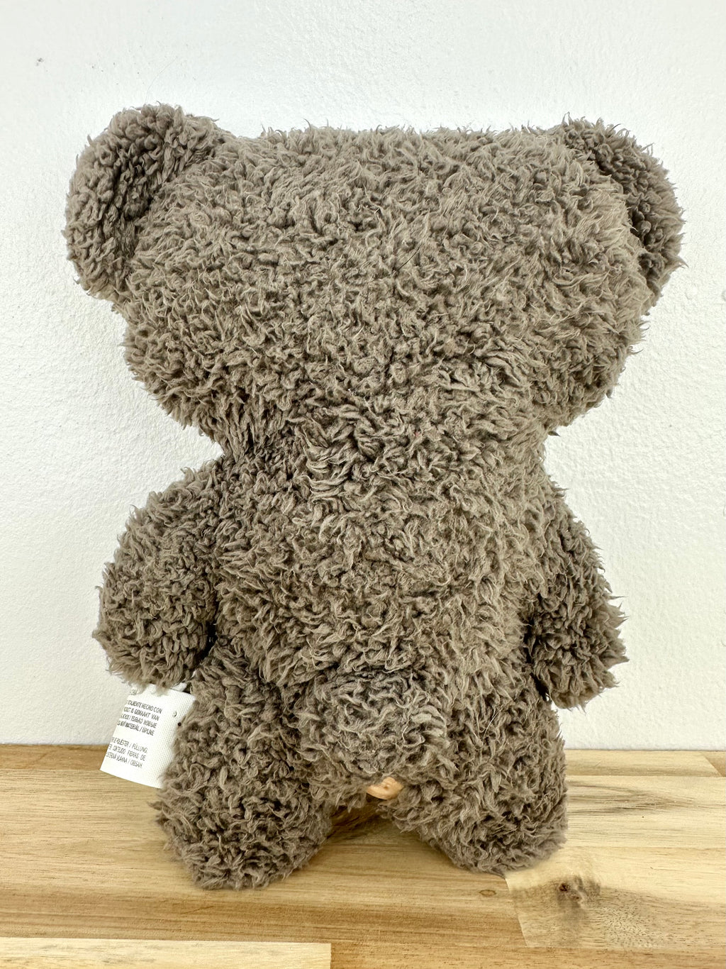 Teddy Bear Nightmare Fuggler - Fuzzy Grey/Brown - Spin Master - Rare - Excellent Condition - No Box