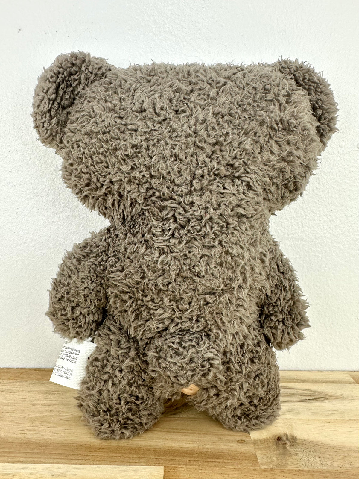 Teddy Bear Nightmare Fuggler - Fuzzy Grey/Brown - Spin Master - Rare - Excellent Condition - No Box