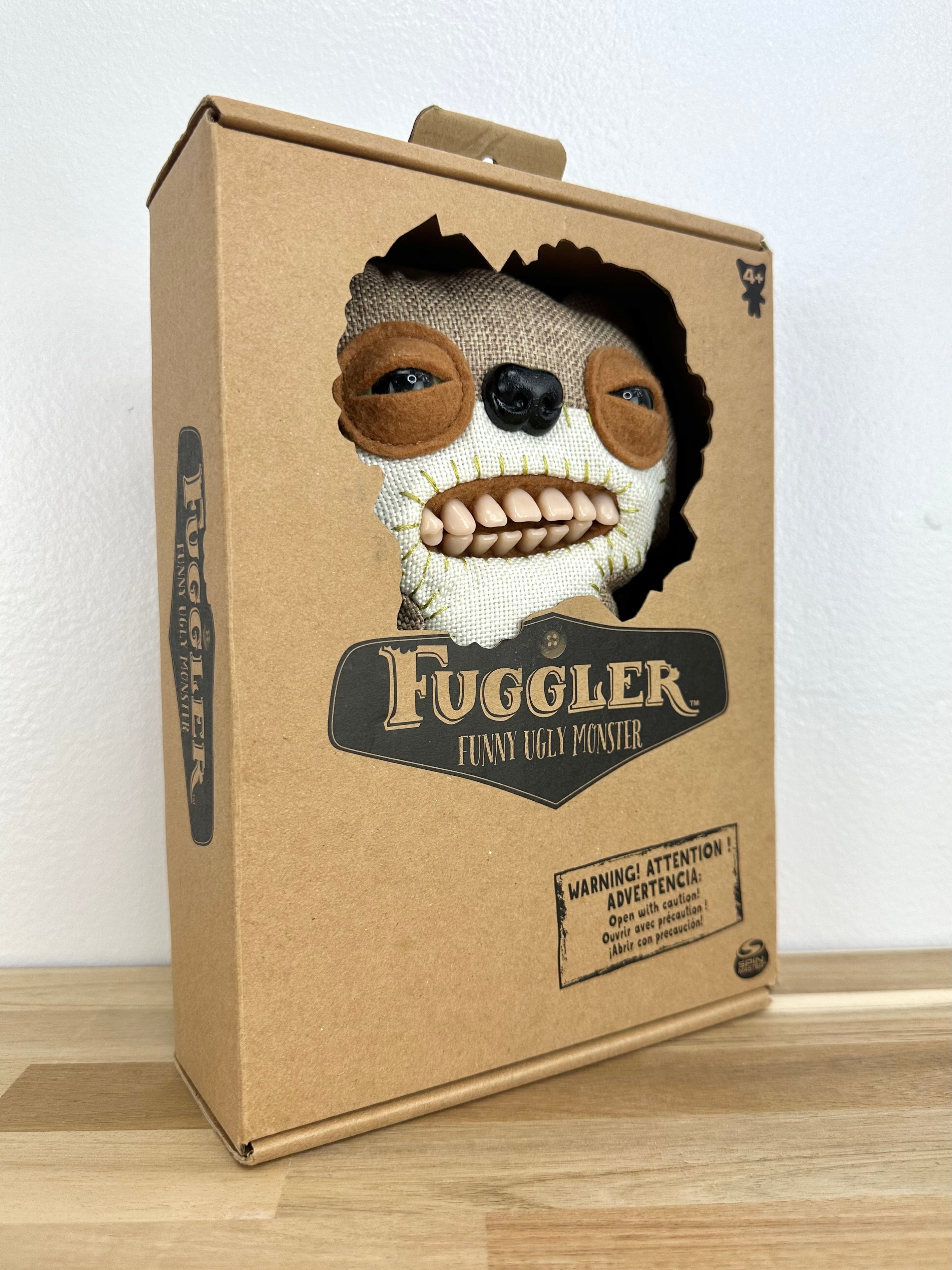RARE * Teddy Bear Nightmare Fuggler • Burlap Chase • Addo Release • NEW in Open Box