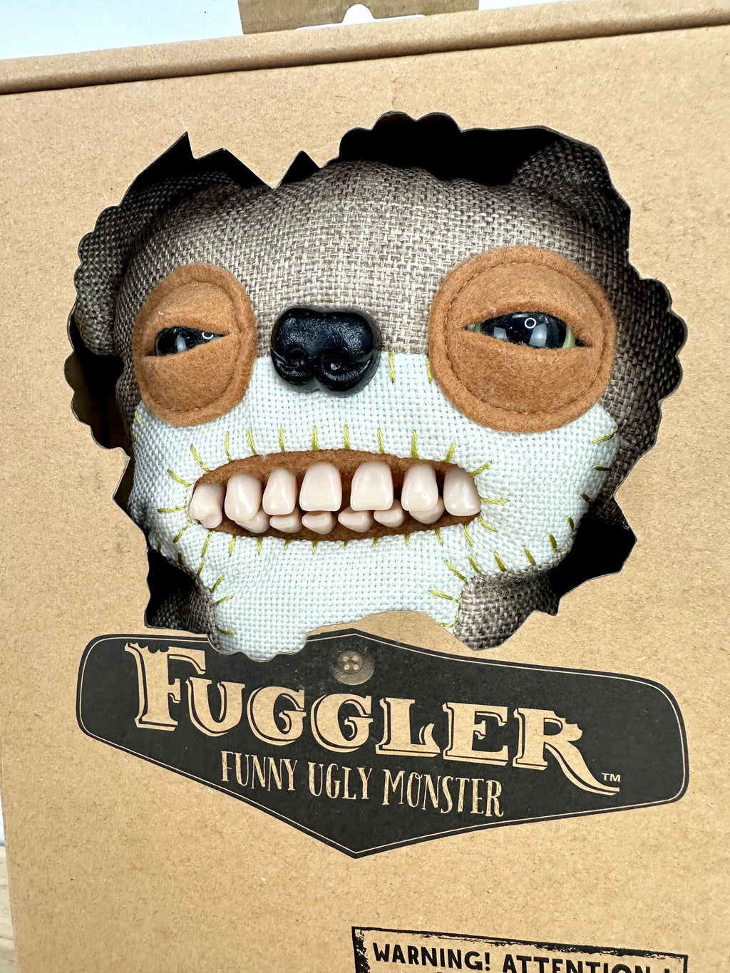 RARE * Teddy Bear Nightmare Fuggler • Burlap Chase • Addo Release • NEW in Open Box