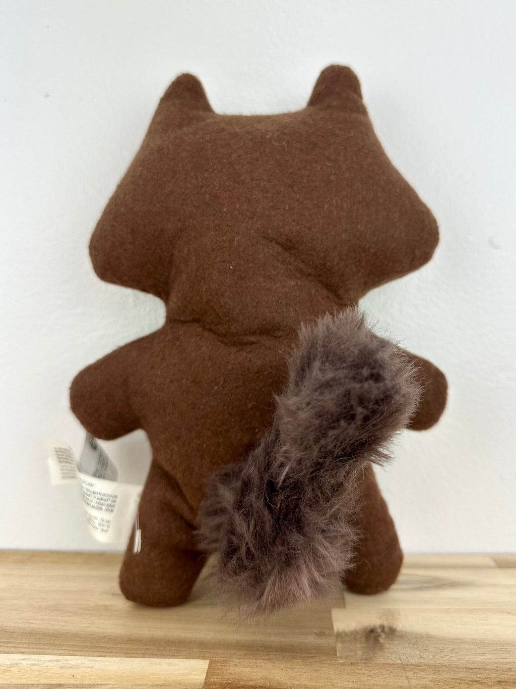 Sketchy Squirrel Fuggler - Brown - Spin Master Original - Retired - No Box