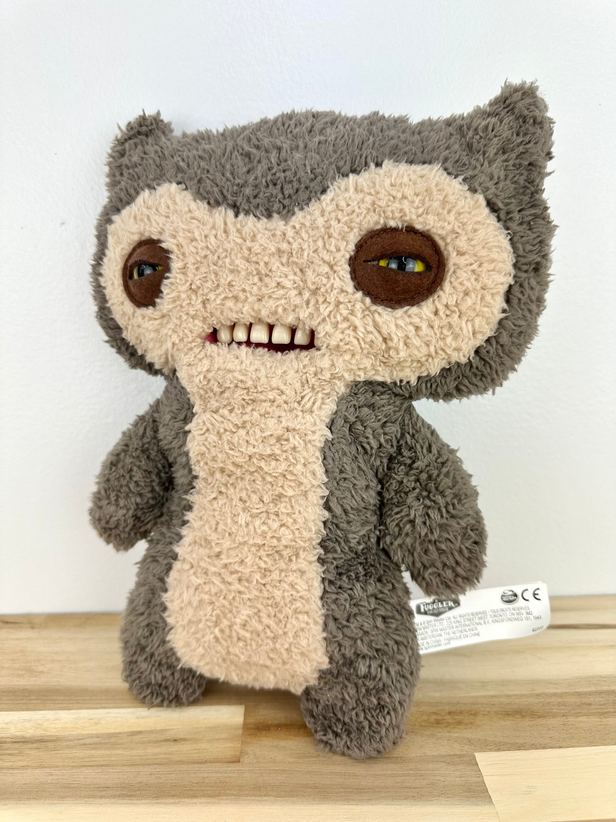 Lil Demon Fuggler - Brown Fur - 12 Inch - Spin Master - Rare - No Box
