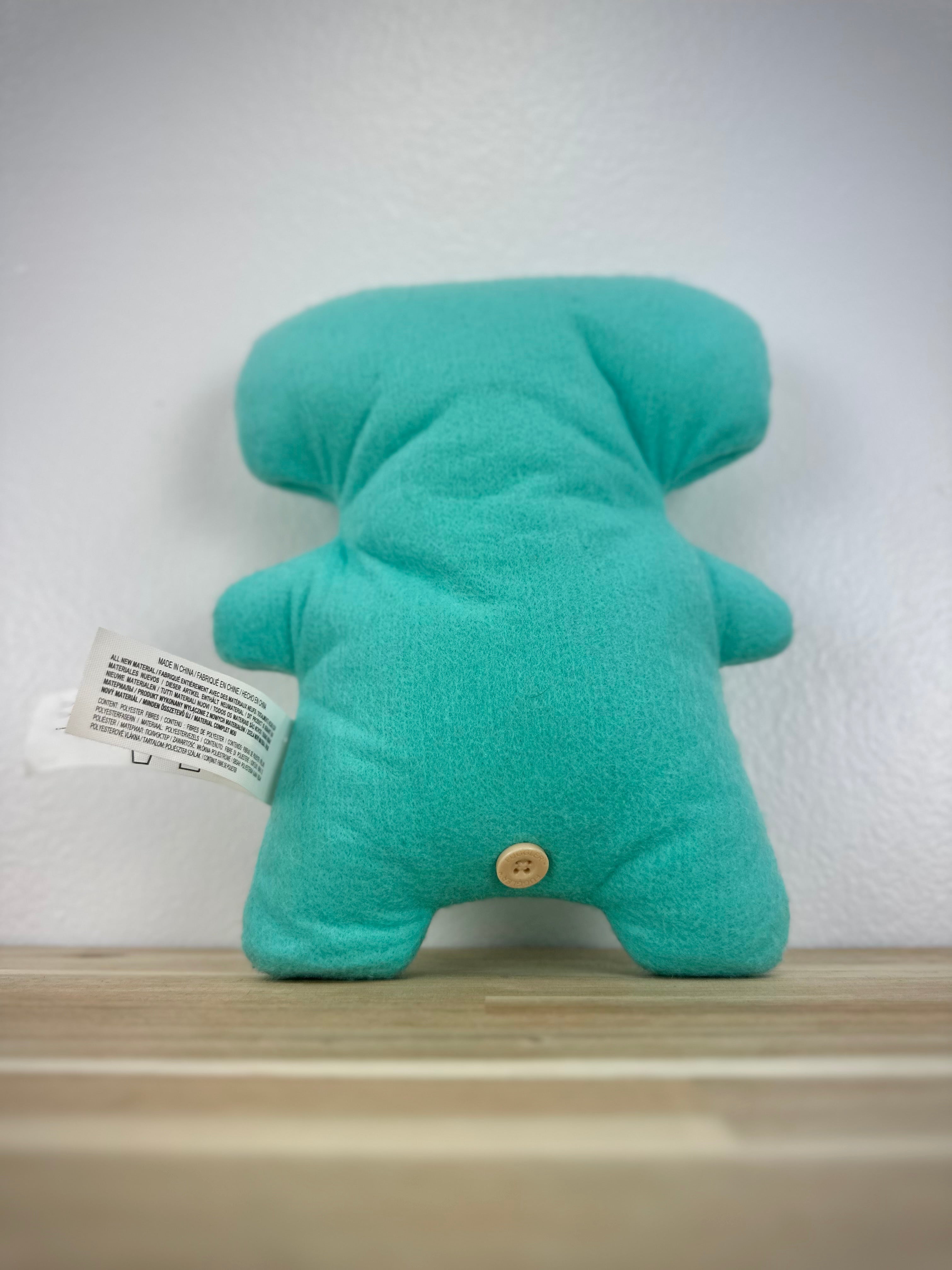 RETIRED * Fuggler Teal Gaptooth McGoo • Spin Master • MINT Condition • No Box