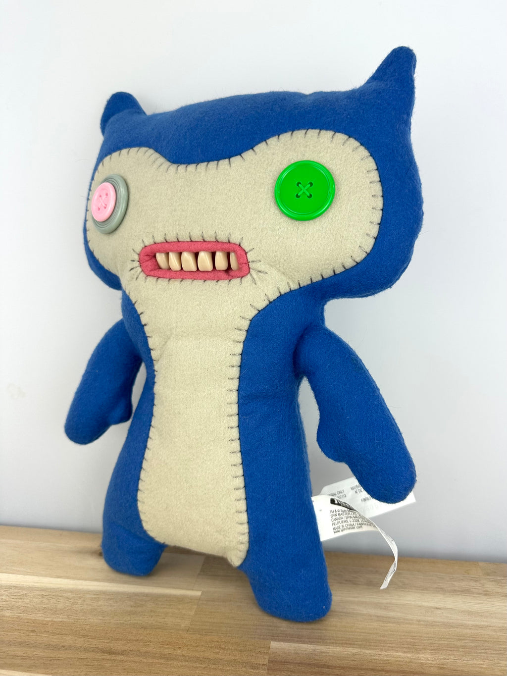 RETIRED * Fuggler Blue Lil Demon • Spin Master • MINT Condition • No Box
