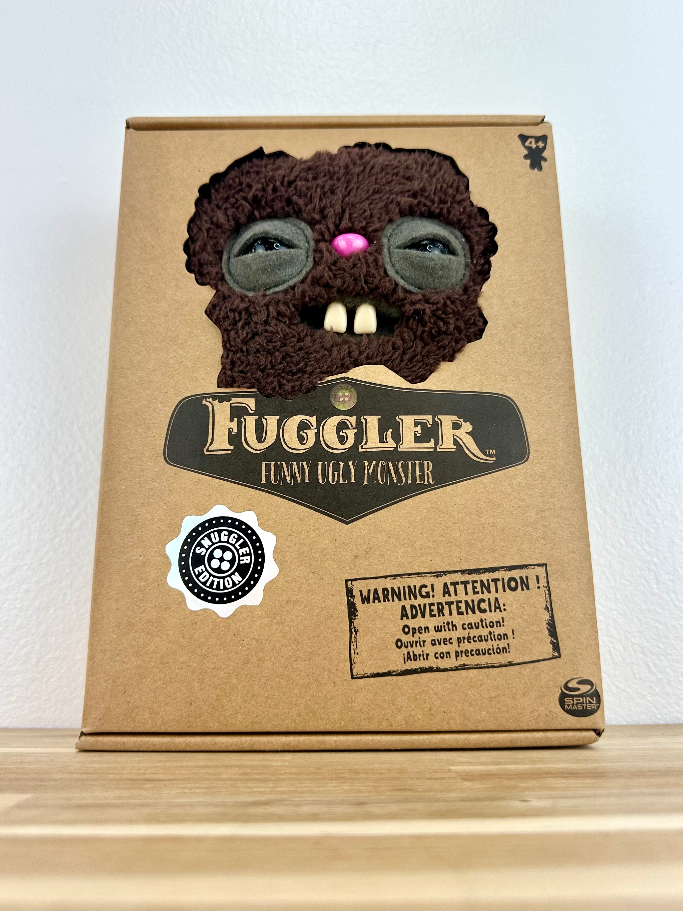 NEW • Rabid Rabbit Fuggler • Fuzzy Brown • Snuggler Edition • Addo • UK Exclusive • SEALED Box