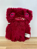 RARE * Fuggler Wide Eyed Weirdo • Burgundy • Spin Master Original • MINT Condition • No Box