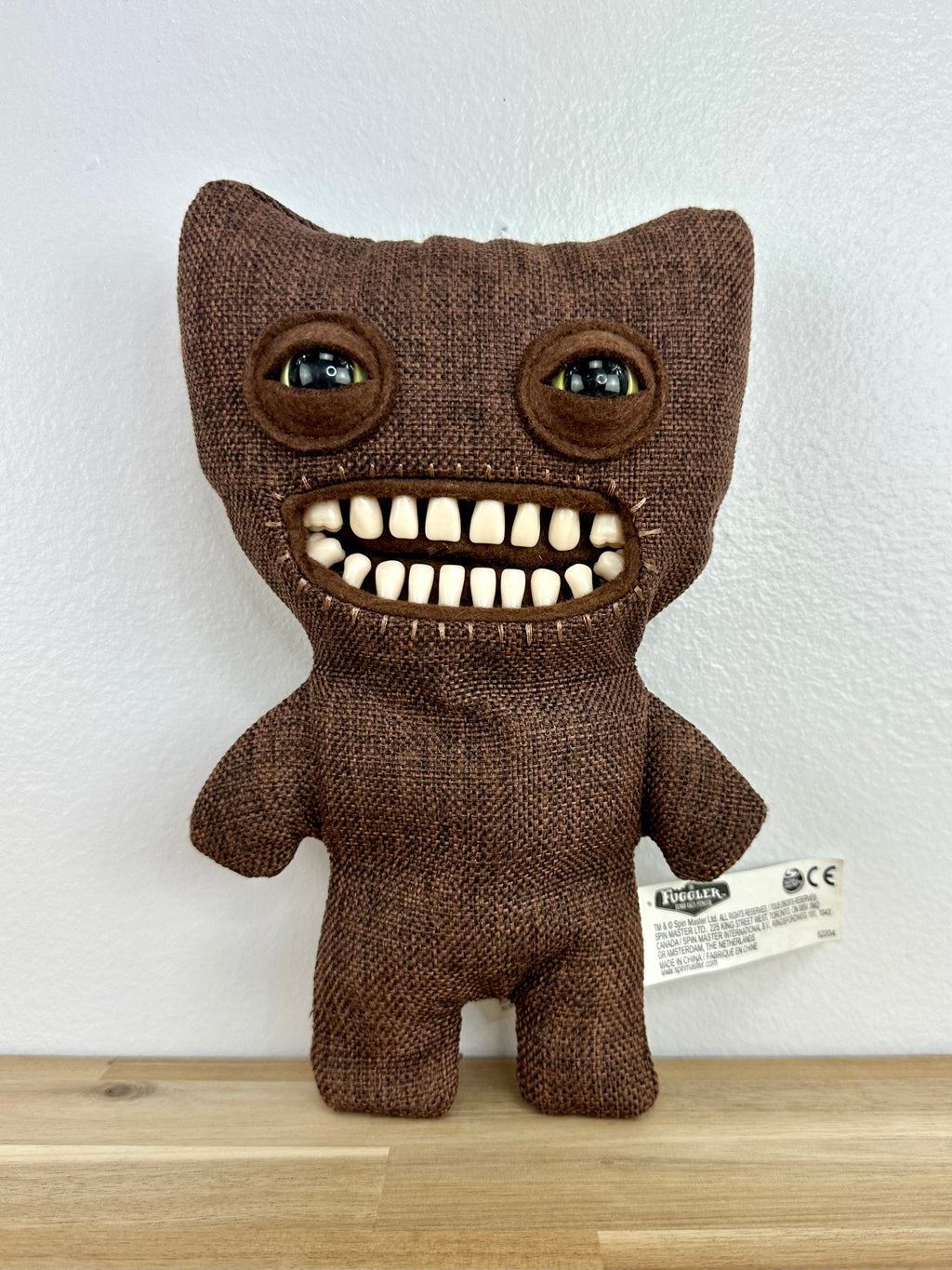 RARE * Mr Buttons Chase Fuggler Burlap • Spin Master • NEW in Open Box