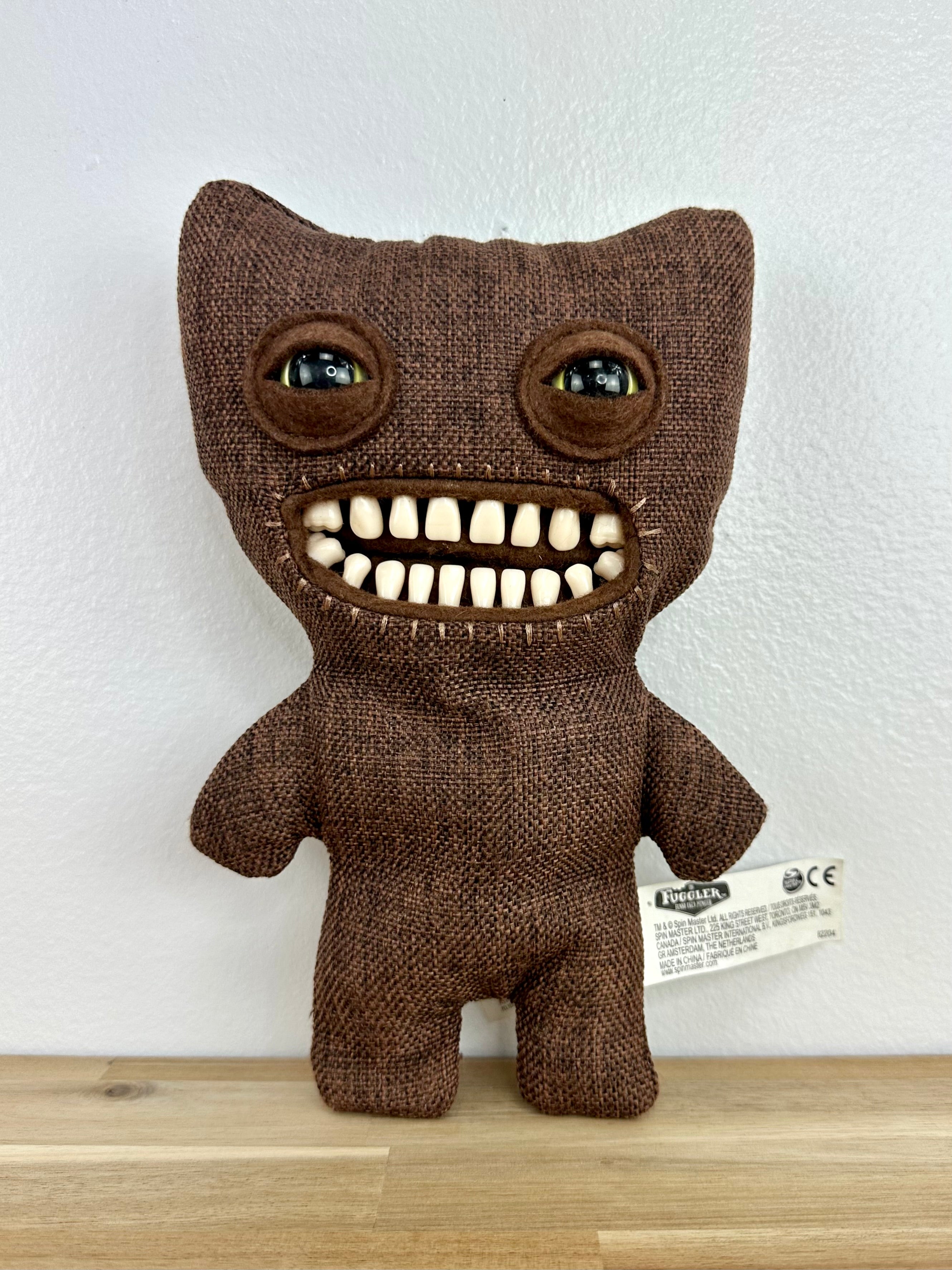 RARE * Mr Buttons Chase Fuggler Burlap • Spin Master • NEW in Open Box