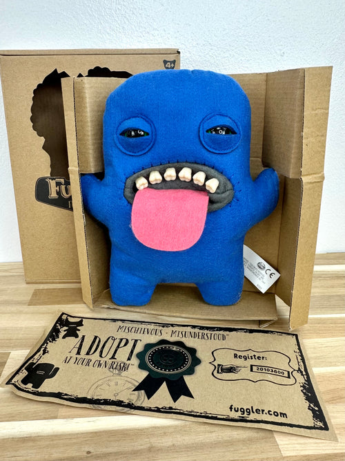 * RARE * Fuggler Oogah Boogah • Blue • Spin Master Original • New in SEALED Box