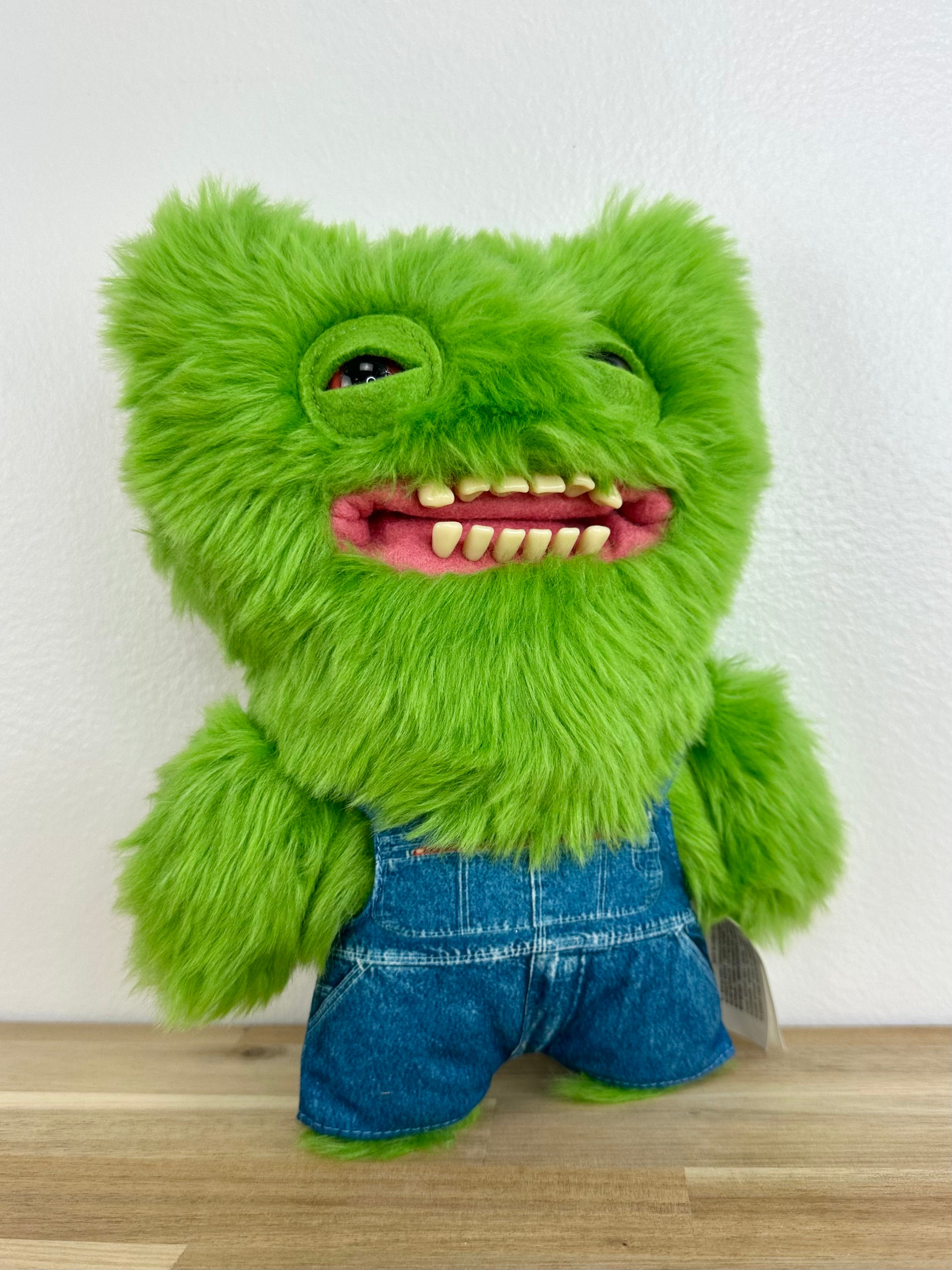 RARE * Fuggler Old McFuggler • Green Fur • Spin Master • MINT Condition • No Box