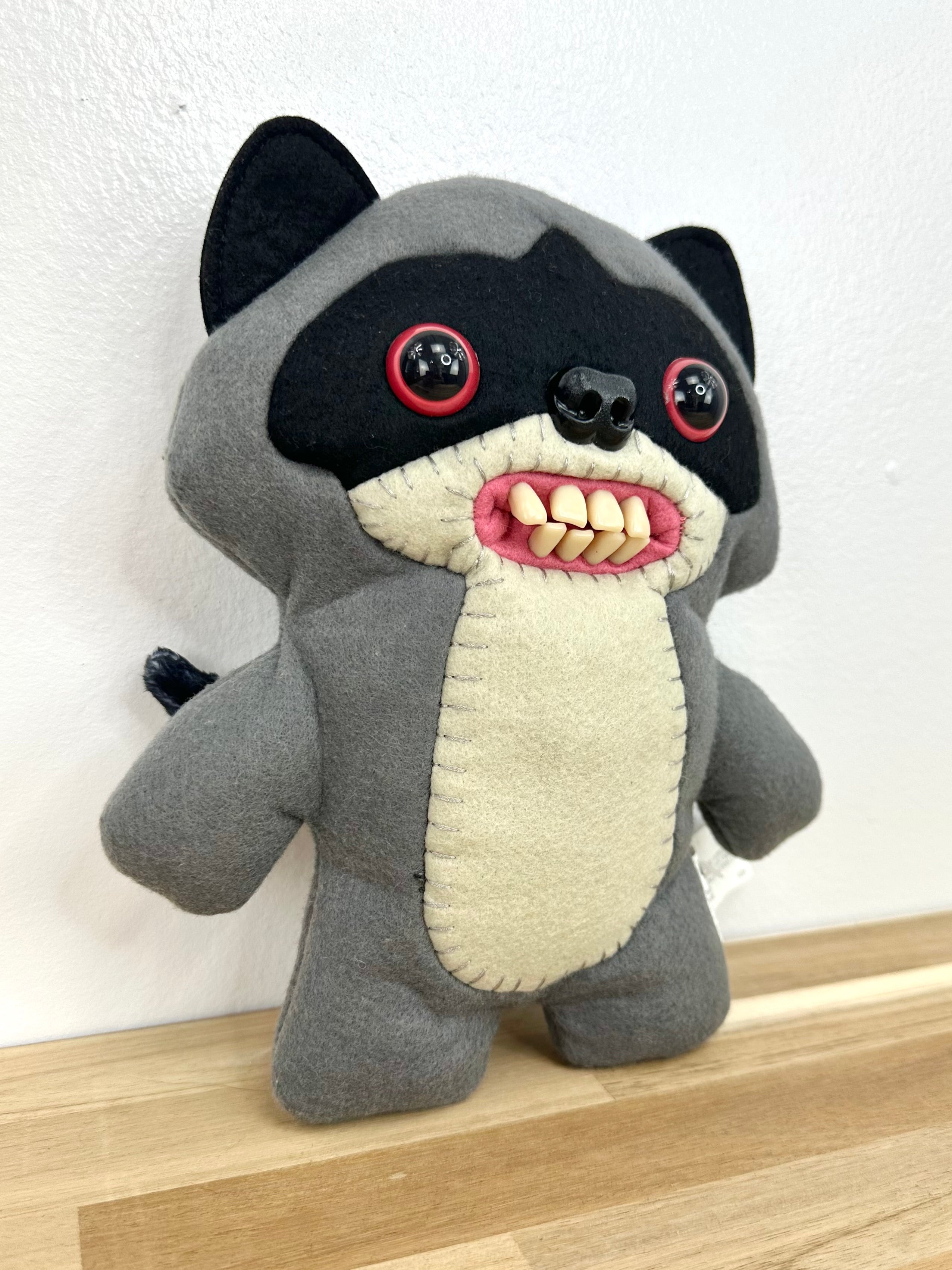RARE * Fuggler Raccoon Bandit • Spin Master • MINT Condition • No Box