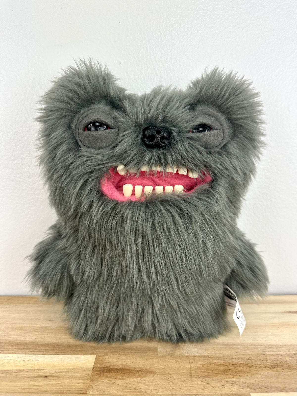 Old Tooth Fuggler - Fart Face - Grey Fur - Addo - Rare - Mint Condition - No Box