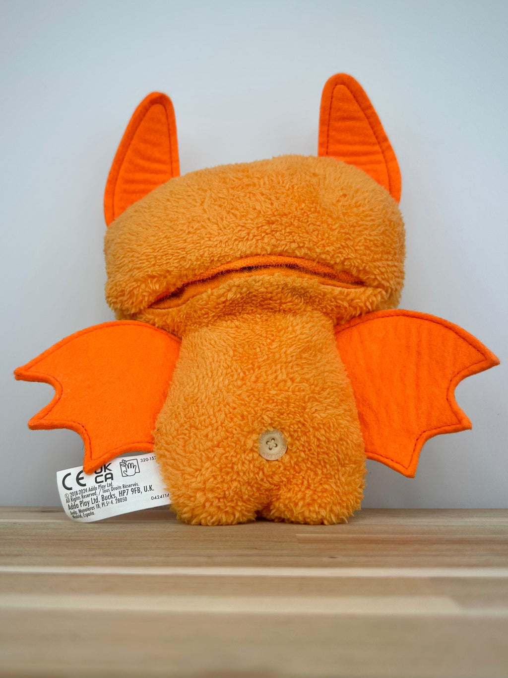 *RARE* Fuggler Count Fuggula • Fart Face • Addo • Orange Plush • MINT Condition • No Box