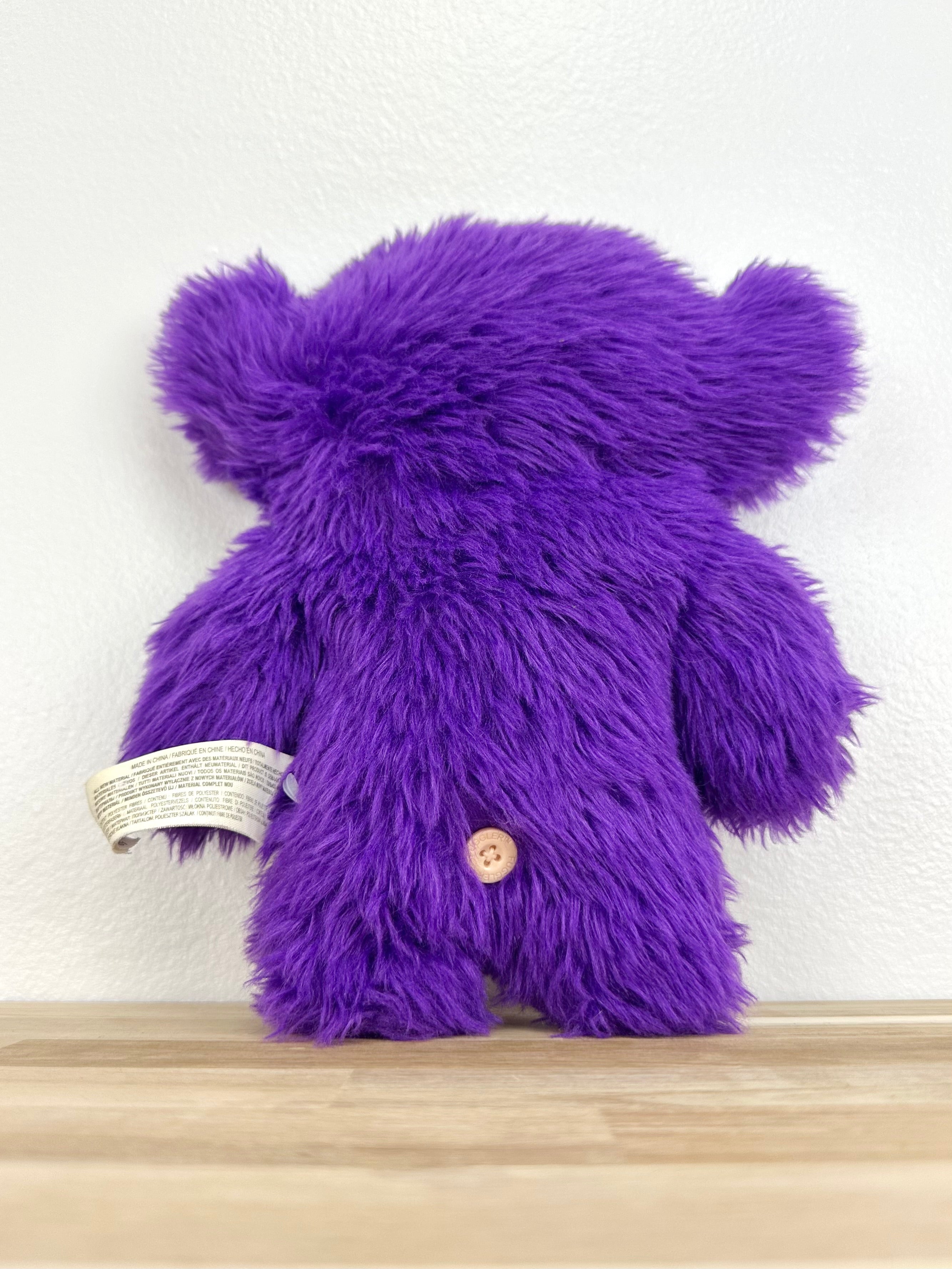 RETIRED * Fuggler Purple Grumpy Grumps • Spin Master • MINT Condition • No Box
