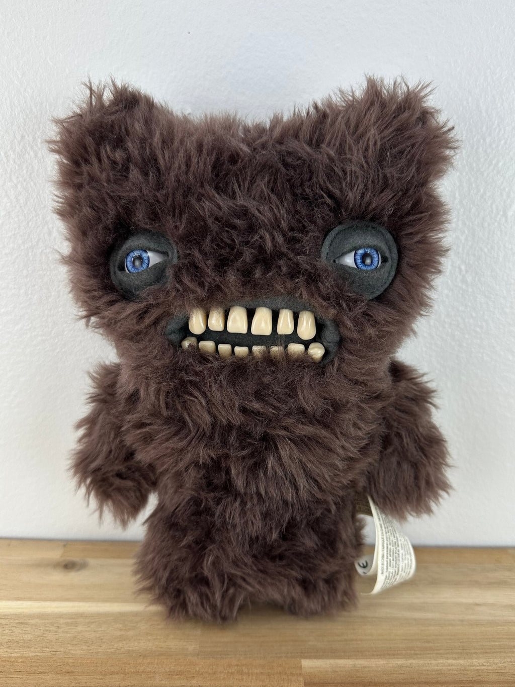 RARE * Fuggler Munch Munch • Furry Brown • Spin Master • MINT Condition • No Box