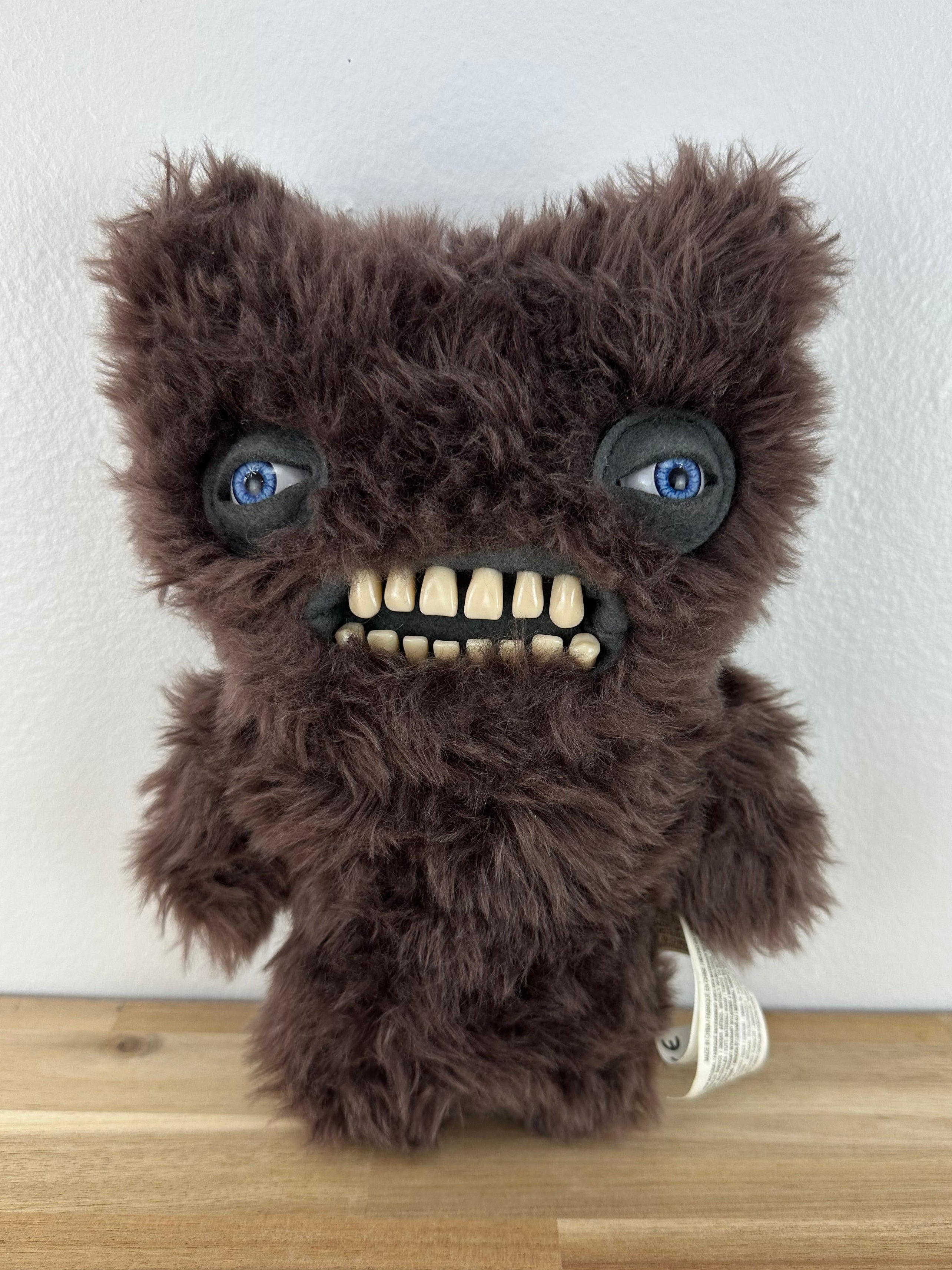 RARE * Fuggler Munch Munch • Furry Brown • Spin Master • MINT Condition • No Box
