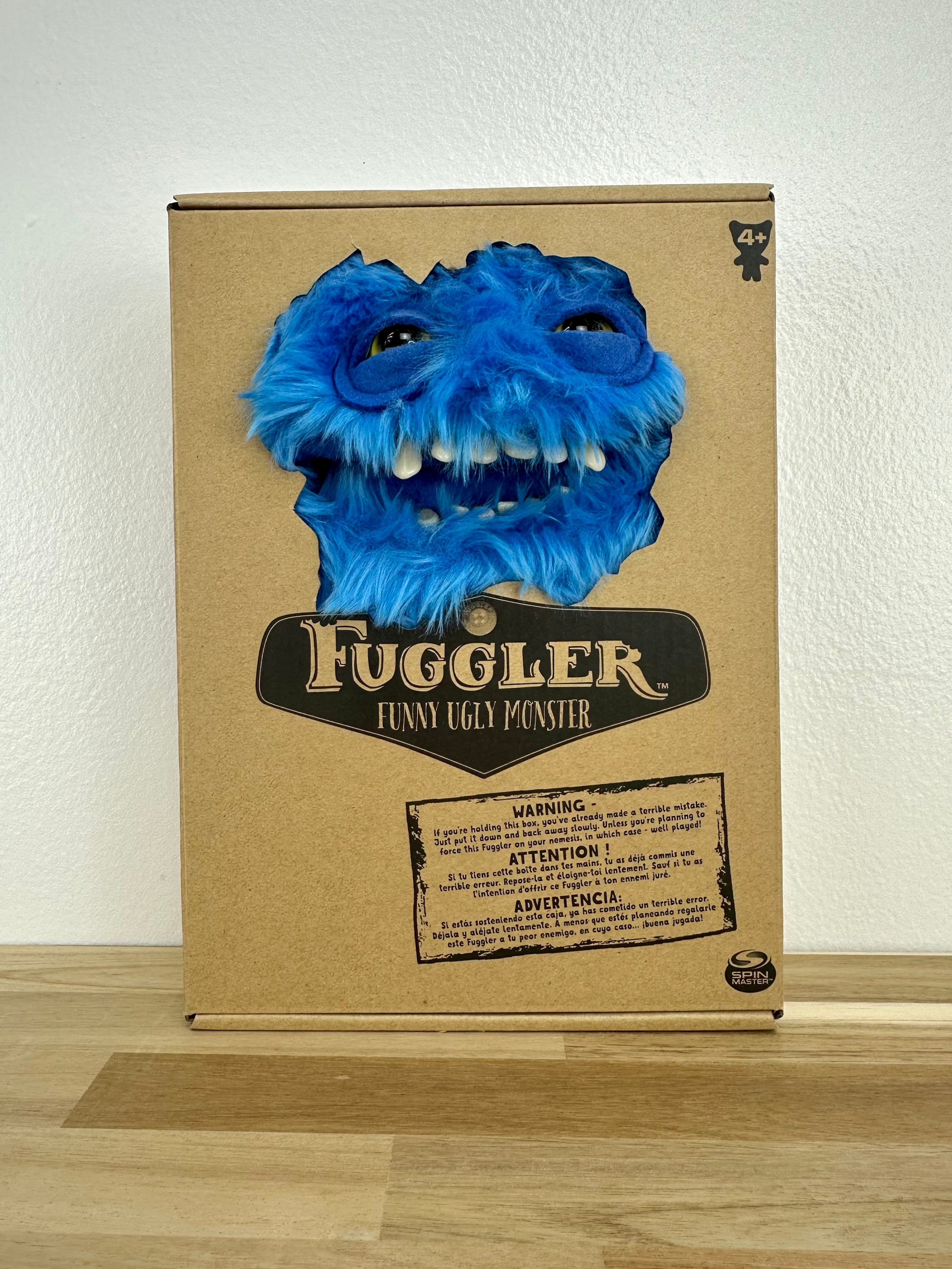 RARE * Fuggler Count Underoo Mcgoo • Blue • Spinmaster • NEW in Open Box
