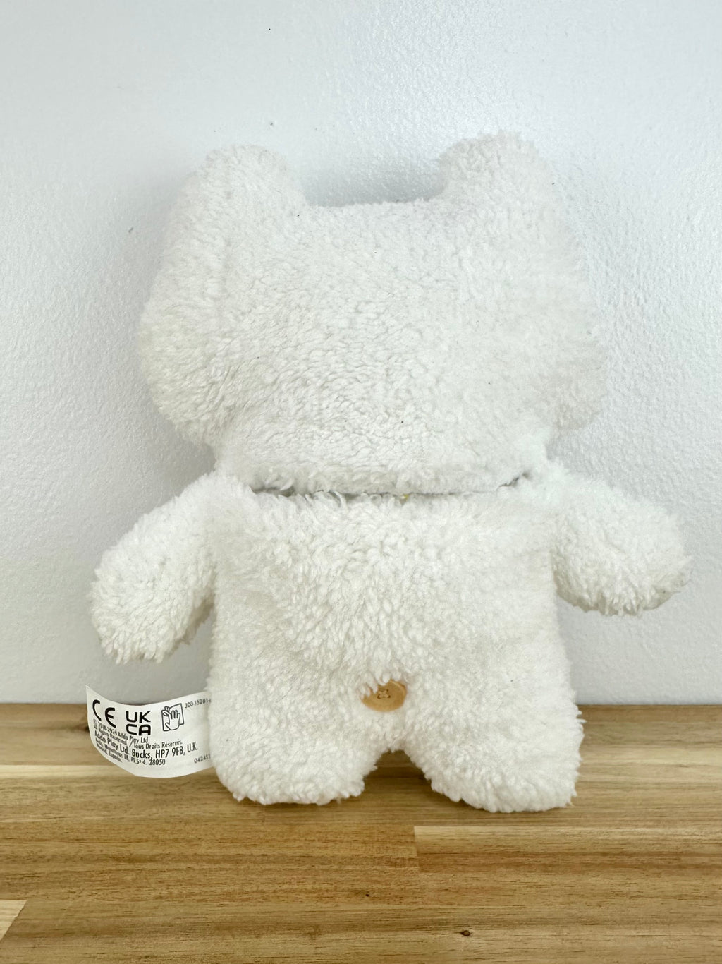 *RARE* Fuggler Stinkface • Fart Face • Addo • White Plush • MINT Condition • No Box