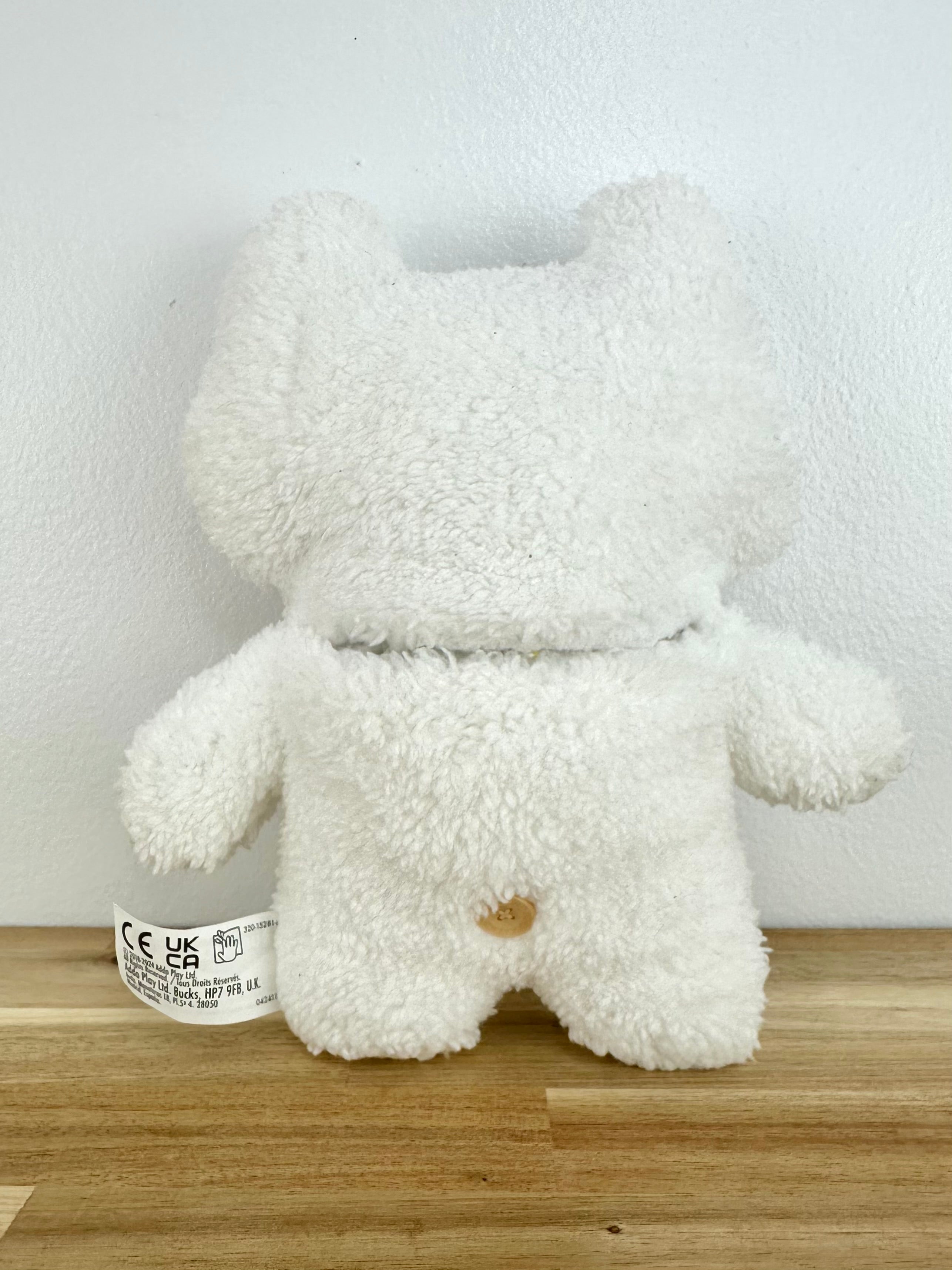 *RARE* Fuggler Stinkface • Fart Face • Addo • White Plush • MINT Condition • No Box