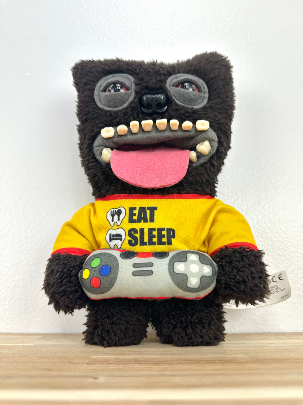 *LIMITED EDITION* 2019 GameStop Exclusive Sir Belch “EAT SLEEP GAME” Fuggler • No Box
