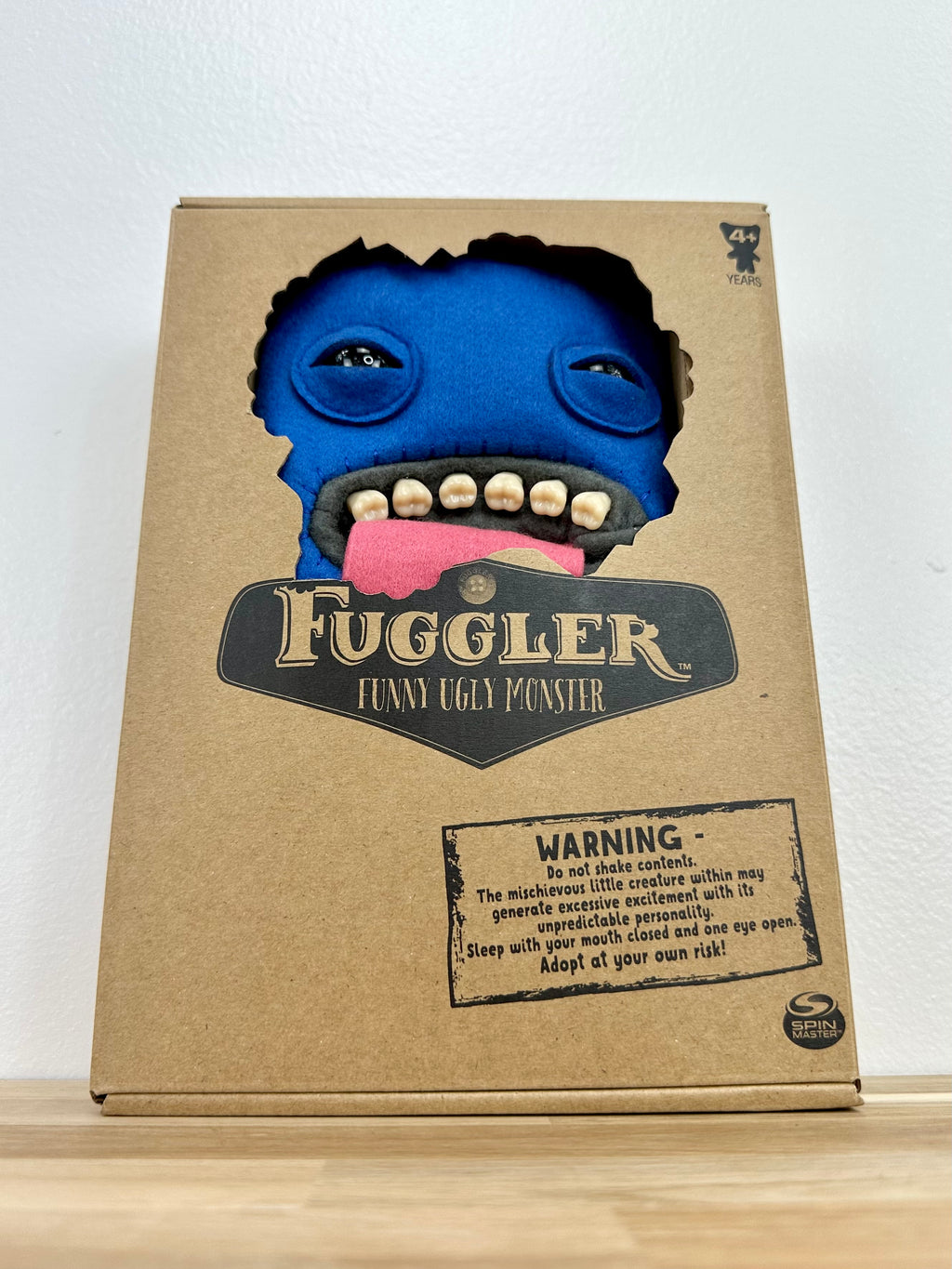 * RARE * Fuggler Oogah Boogah • Blue • Spin Master Original • New in SEALED Box