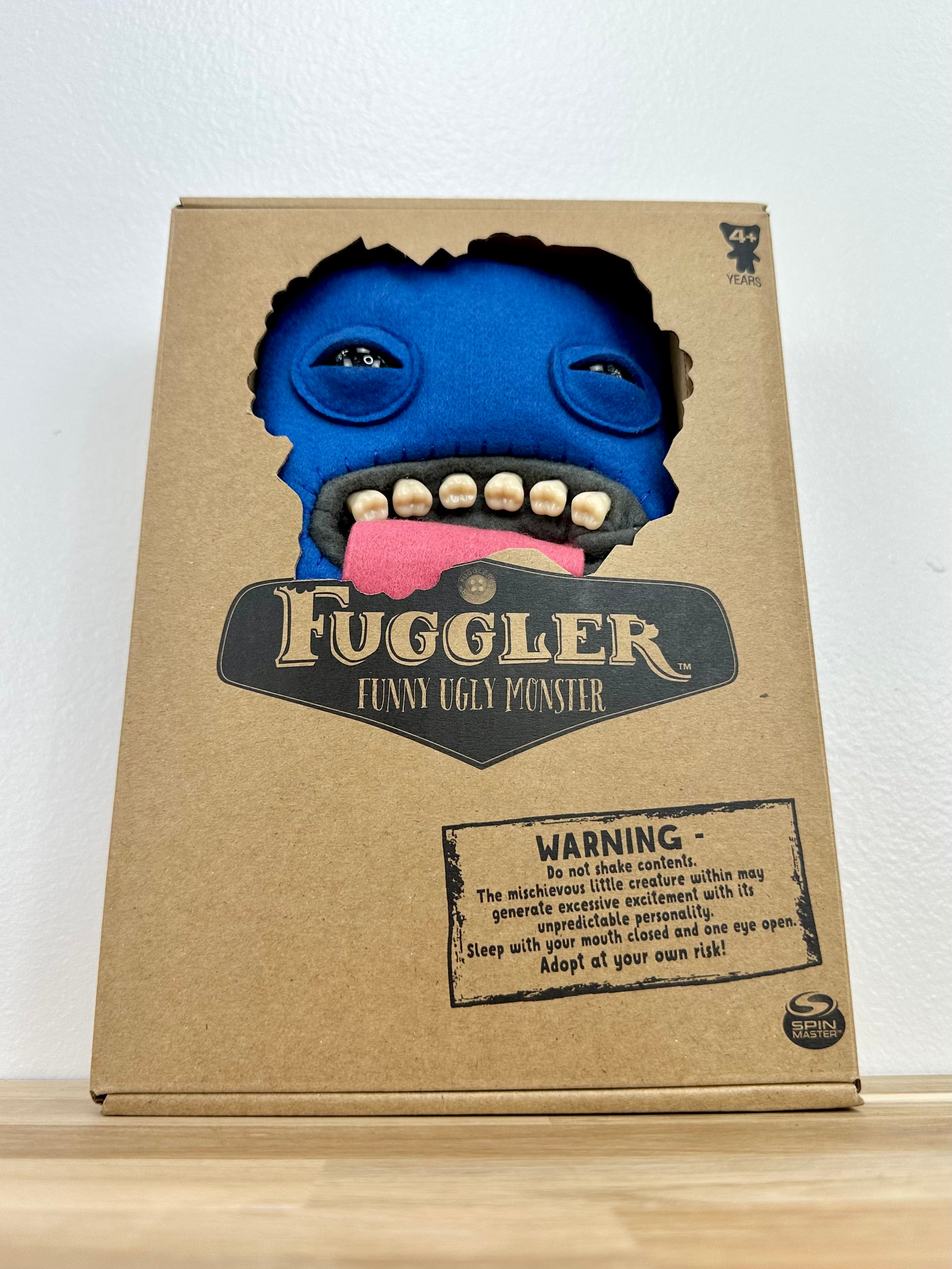 * RARE * Fuggler Oogah Boogah • Blue • Spin Master Original • New in SEALED Box